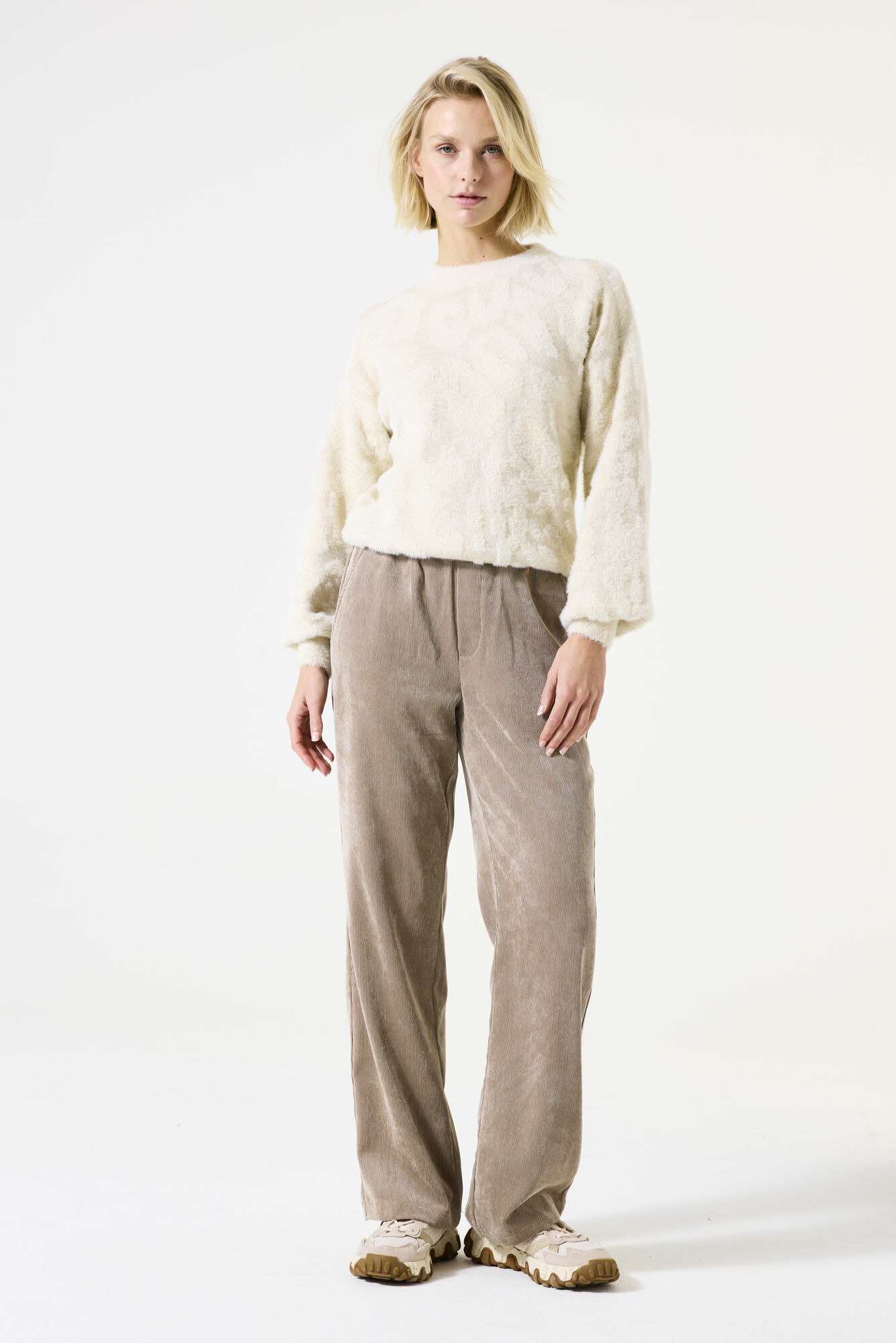 Women Pants Brown