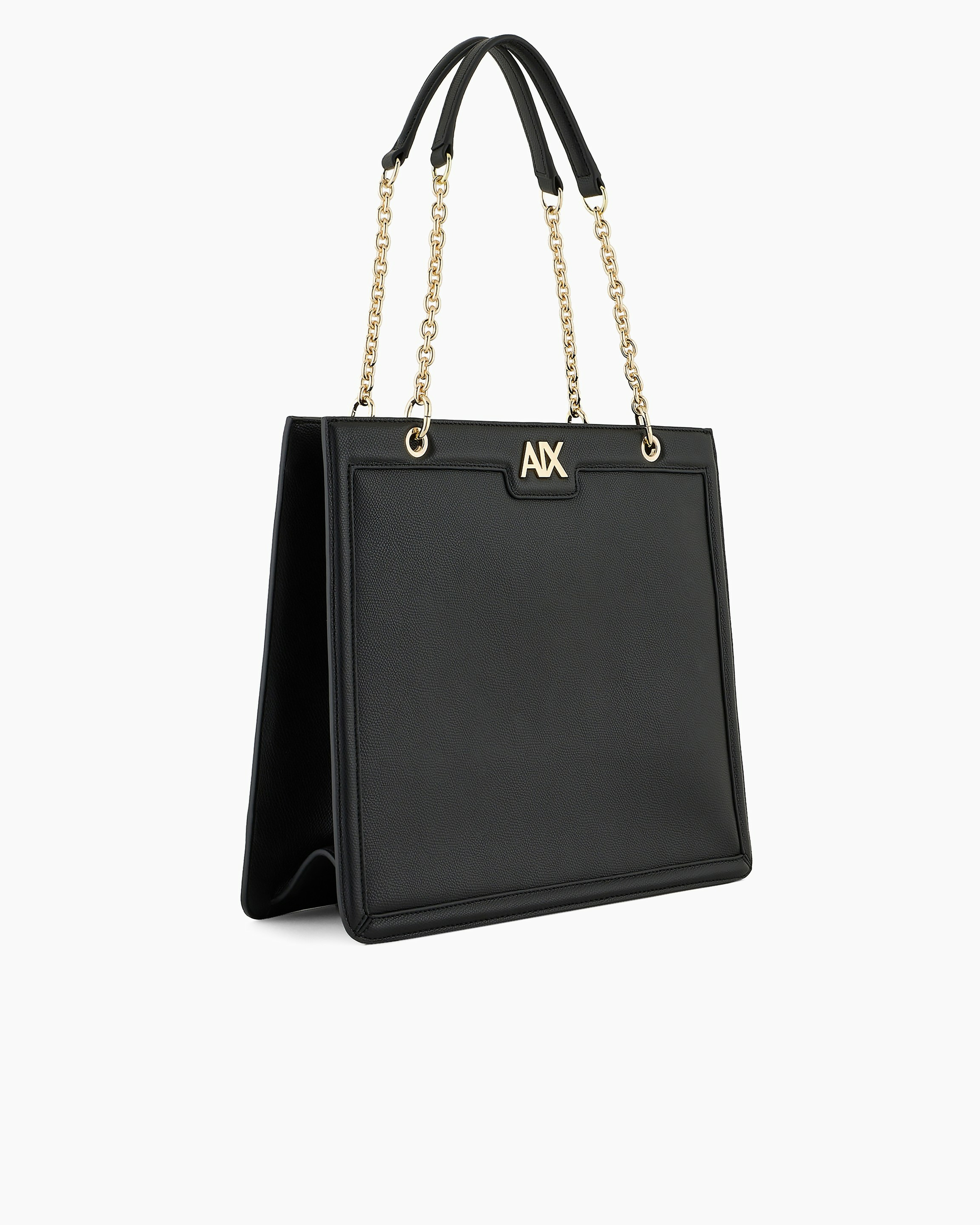 Sac cabas femme l-noir/noir