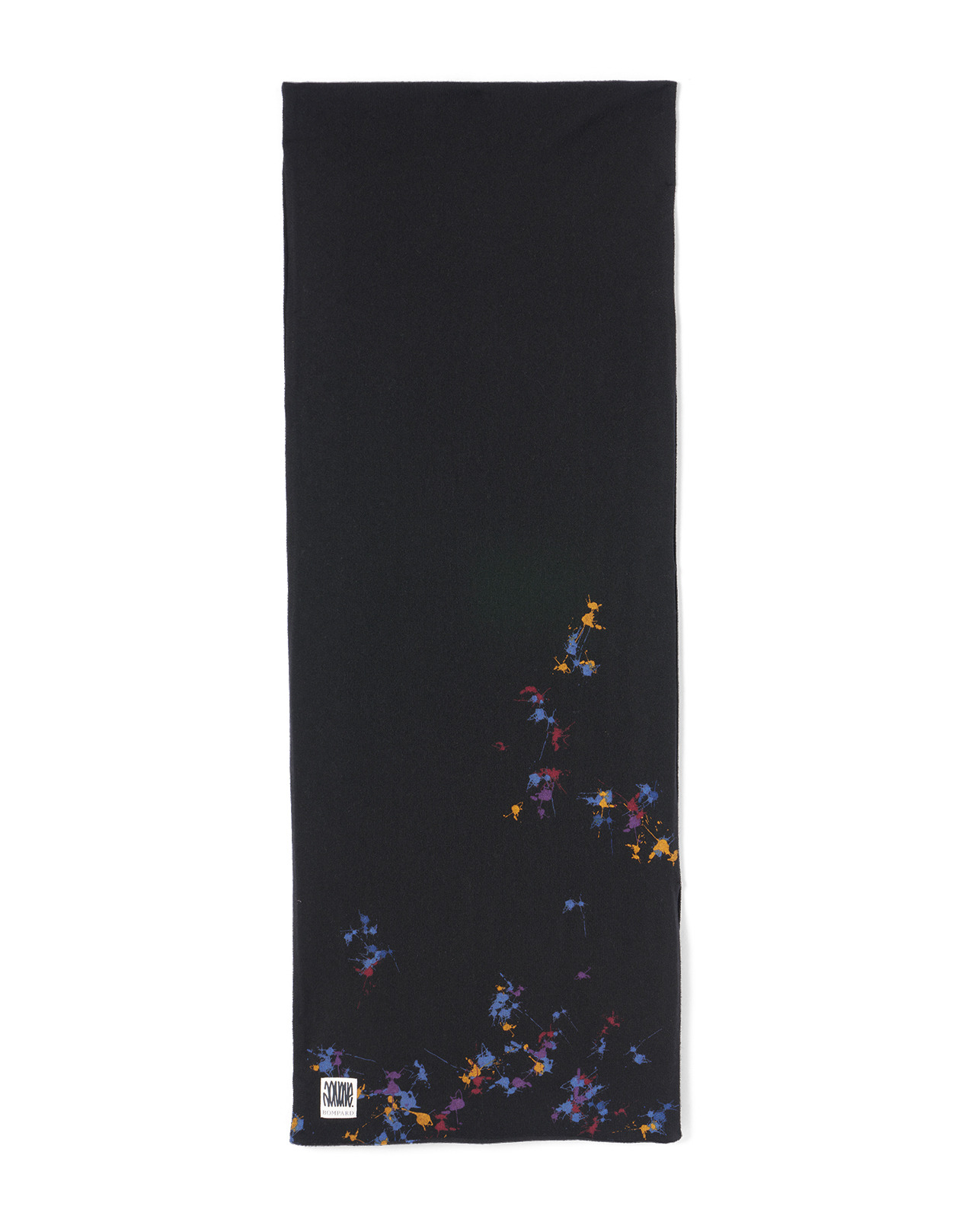 Écharpe imprimé JonOne - Accessoire - NOIR