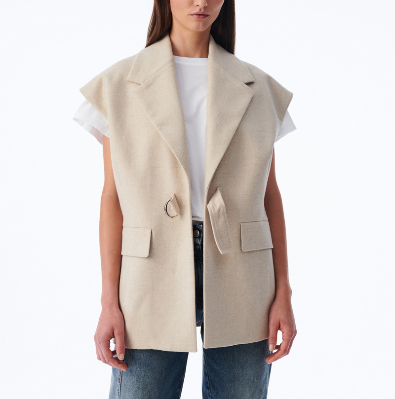Veste Sans Manche Annelie