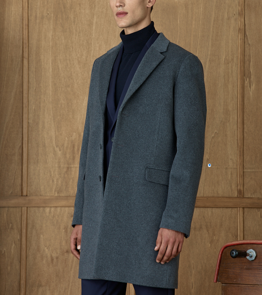 Manteau Tancrede Anthracite