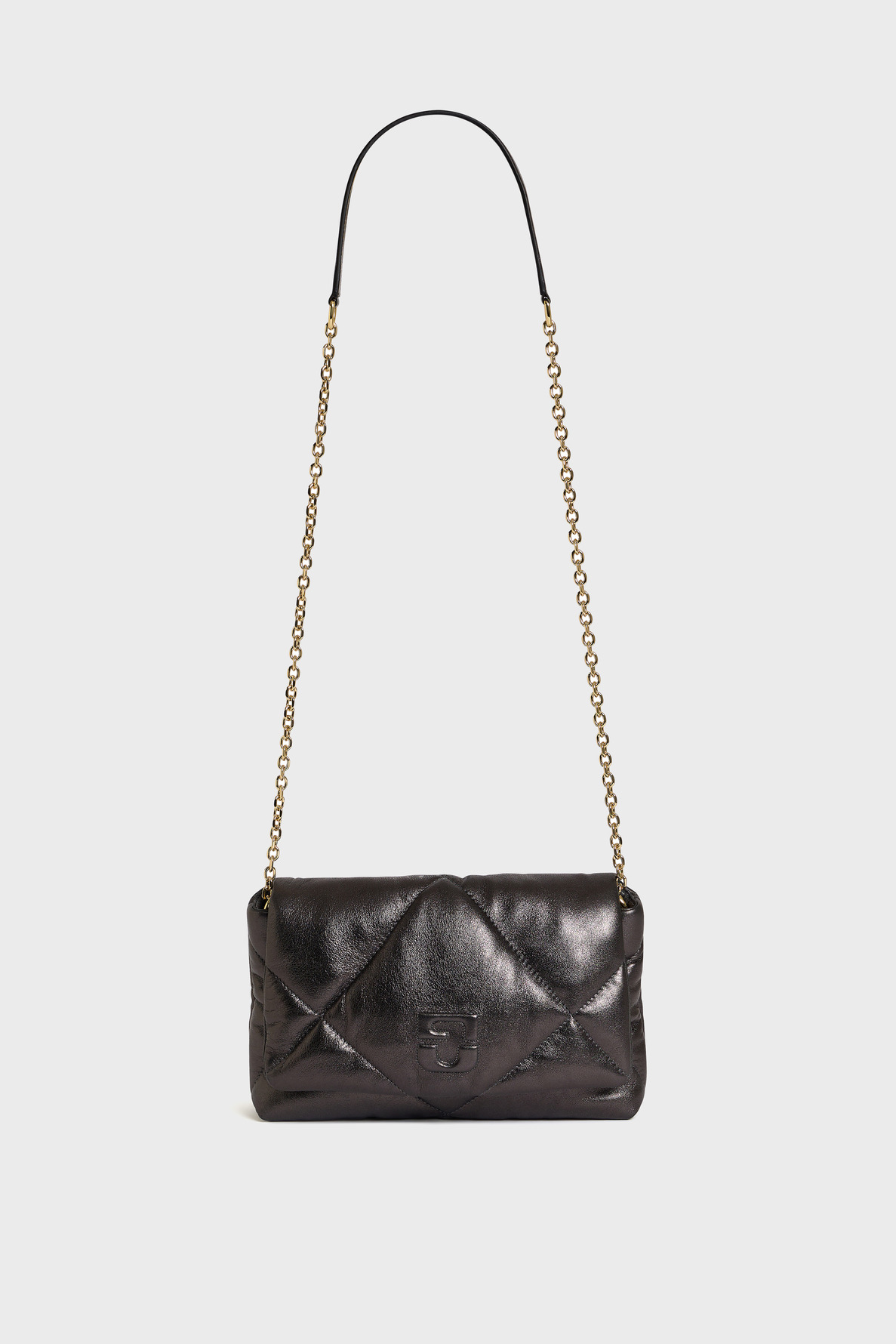 SAC PREMIUM LE FANNY EN CUIR D'AGNEAU MÉTALLISÉ LE FANNY