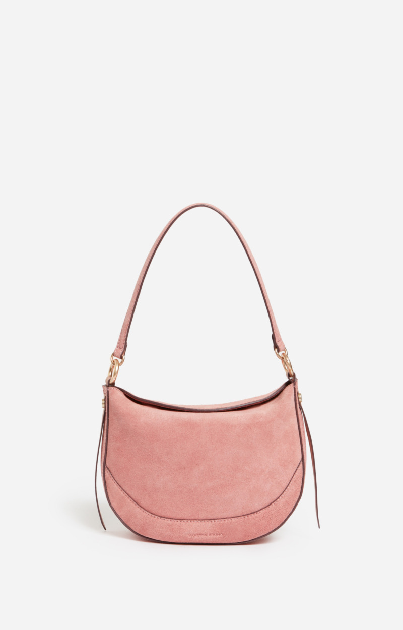 Petit Sac Daily en Cuir Suède 100% Cuir de Vachette