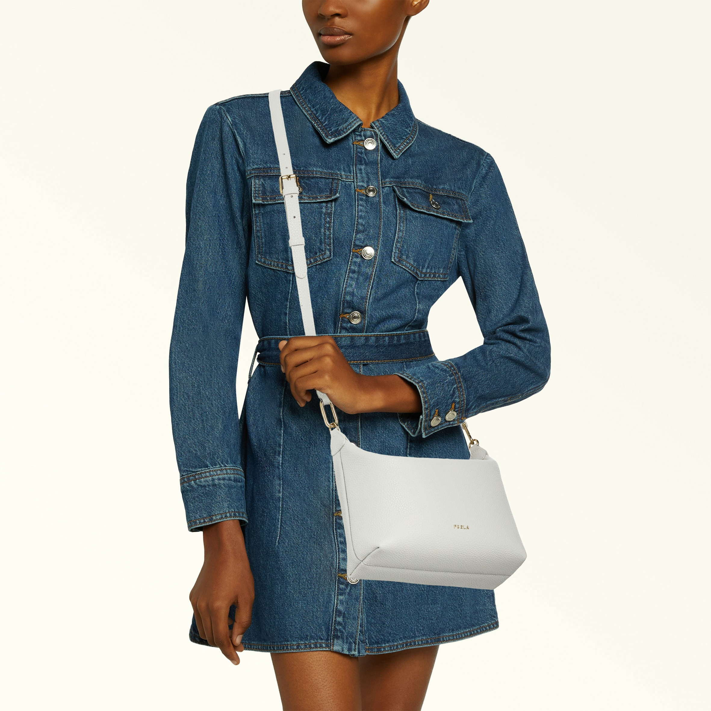 TEIA L CROSSBODY - VITELLO KERIA