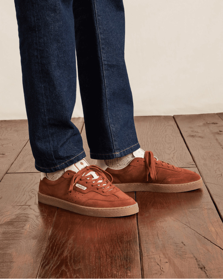 Baskets vertes