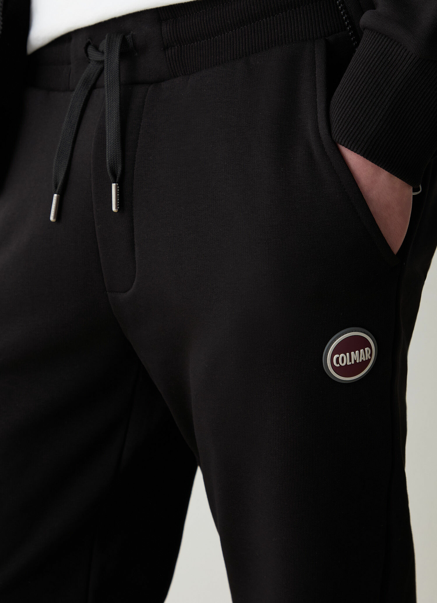 Pantalon en molleton de coton