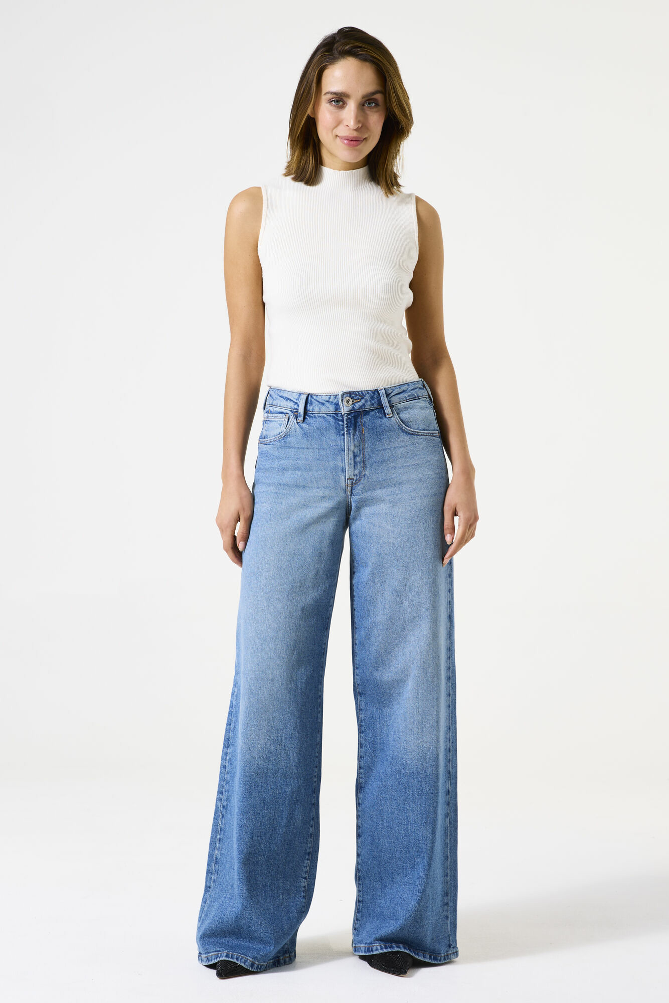 Women Jeans Celia Wide fit Blue