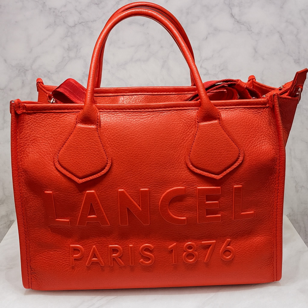 JOUR DE LANCEL - SAC CABAS ZIPPE M