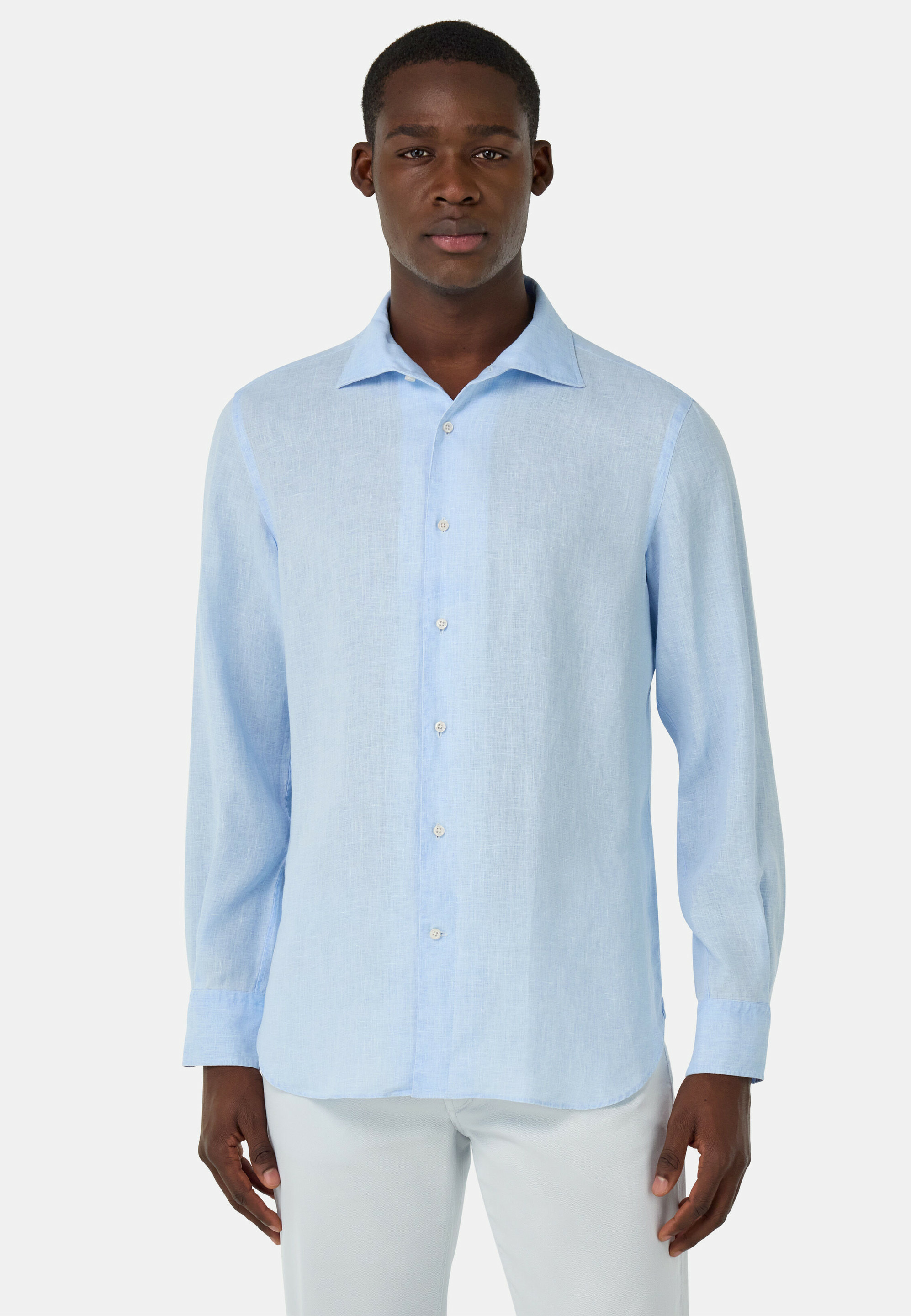 Chemise En Lin Regular Fit