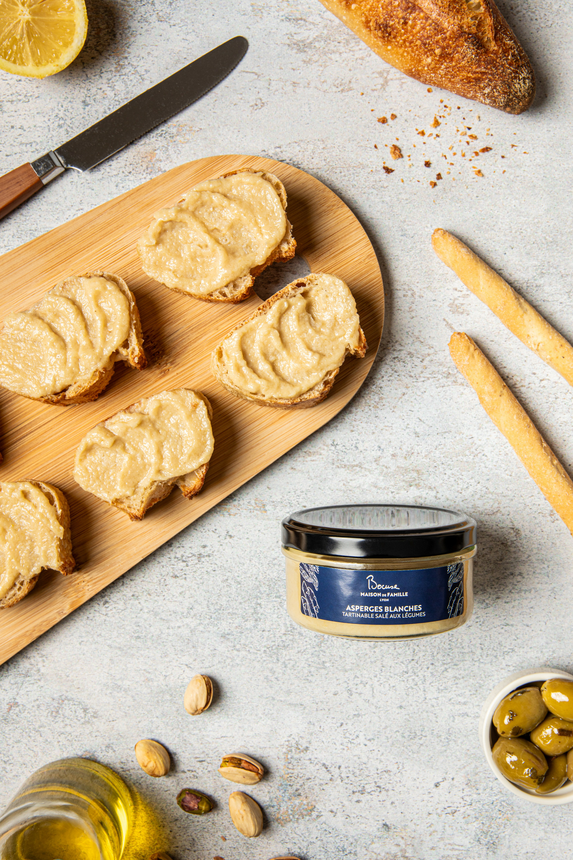 Tartinable asperges blanches