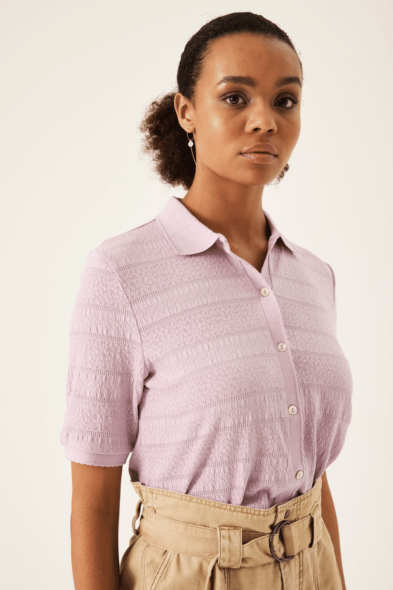 Women Shirt Purple