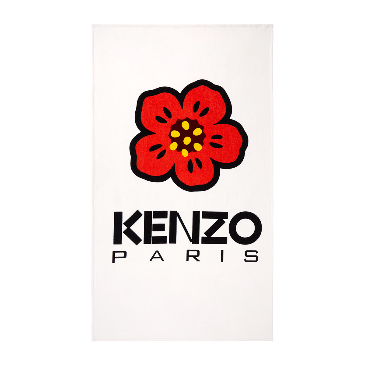 Kenzo - Serviette de plage en velours 500 g/m², K Boke