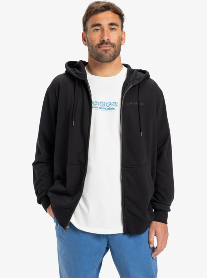 SALT WATER ZIP HOODIE
