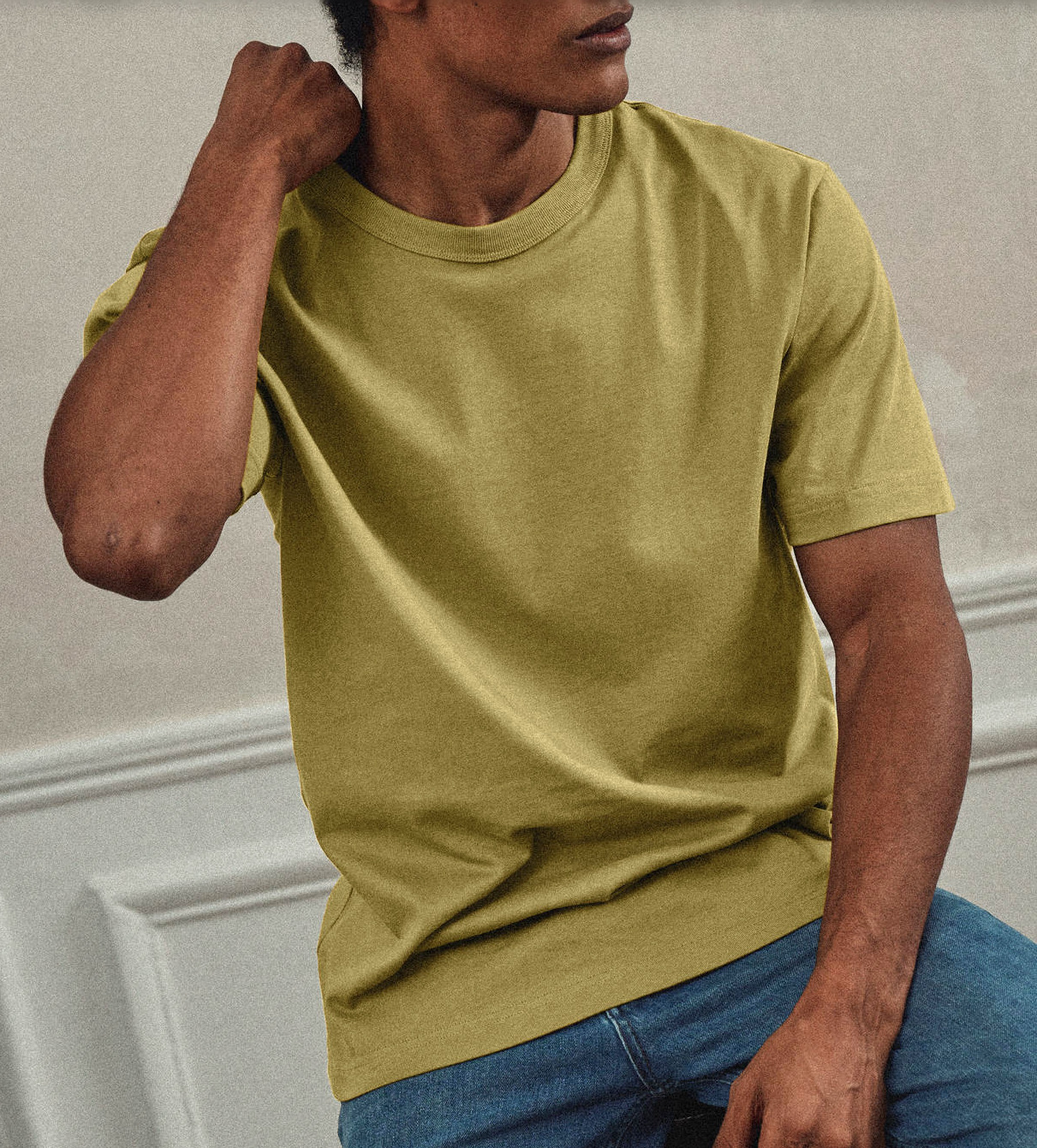 T-shirt Basile Olive