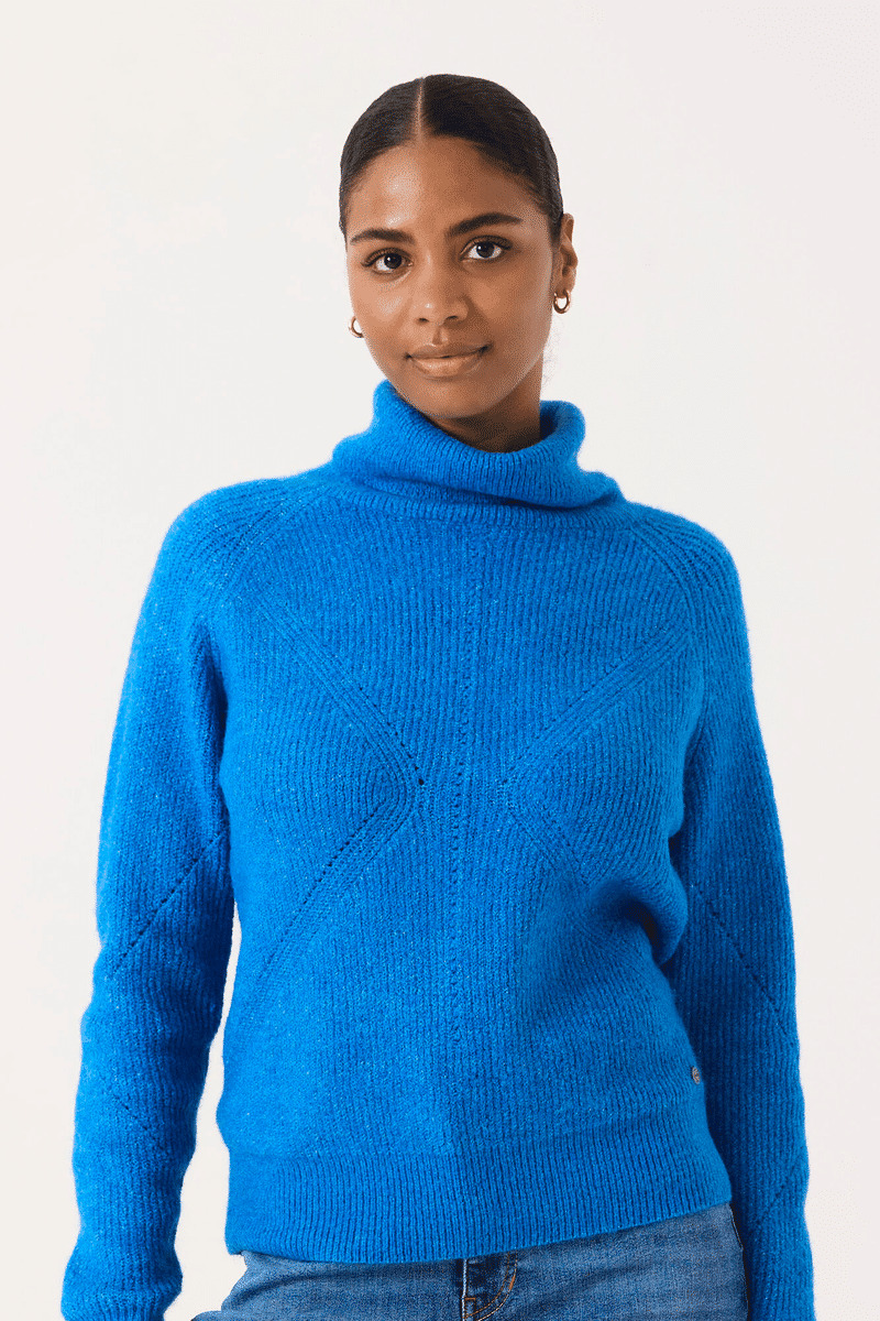 Women Sweater Blue