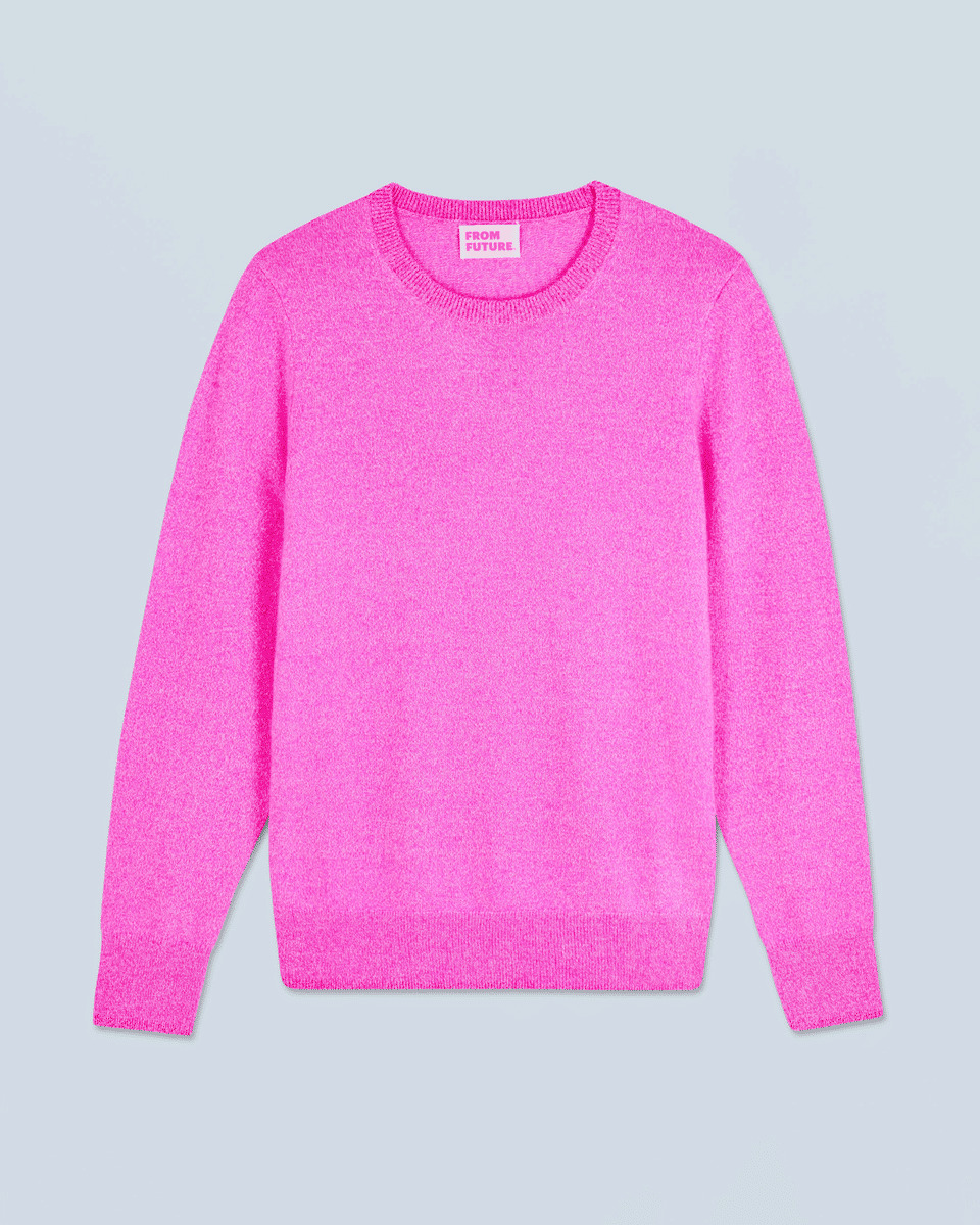 Pull Col Rond Basique