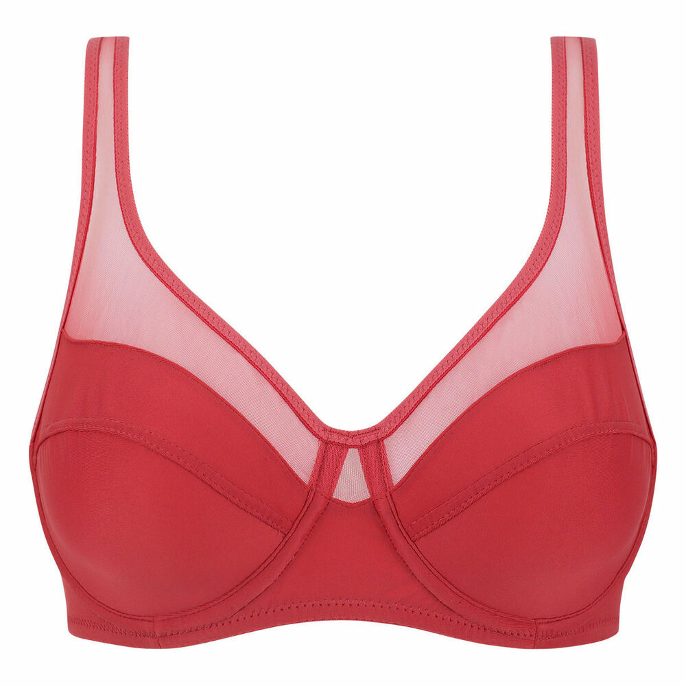 Soutien-Gorge Emboitant Avec Armatures Rose Gourmand Generous