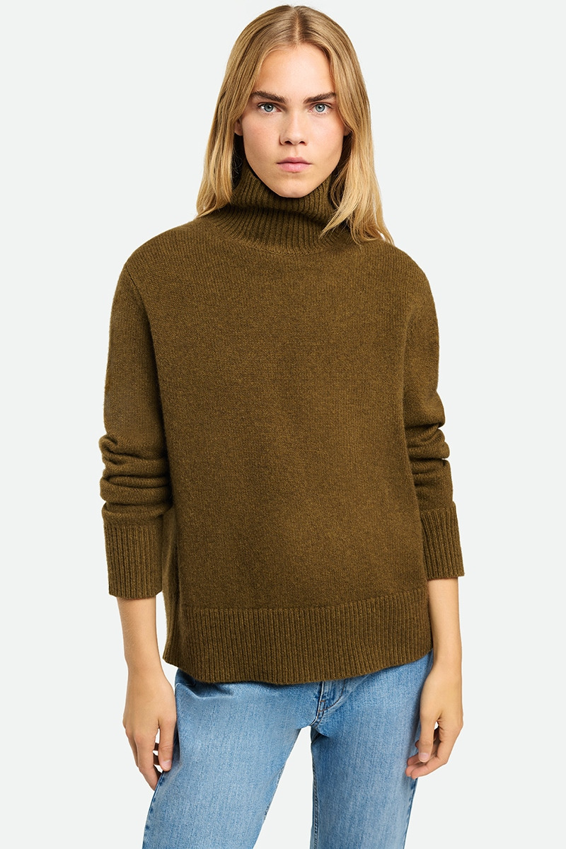 Pull Malo En Laine Mérinos & Yak