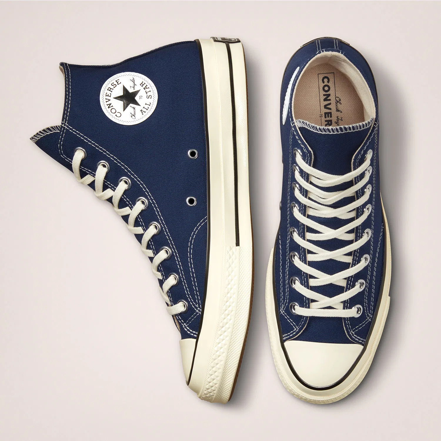 Chuck 70 Hi Midnight bleu