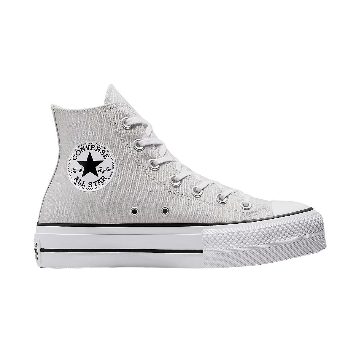 Chuck Taylor All Star Lift Hi Barely Grey/White/Black