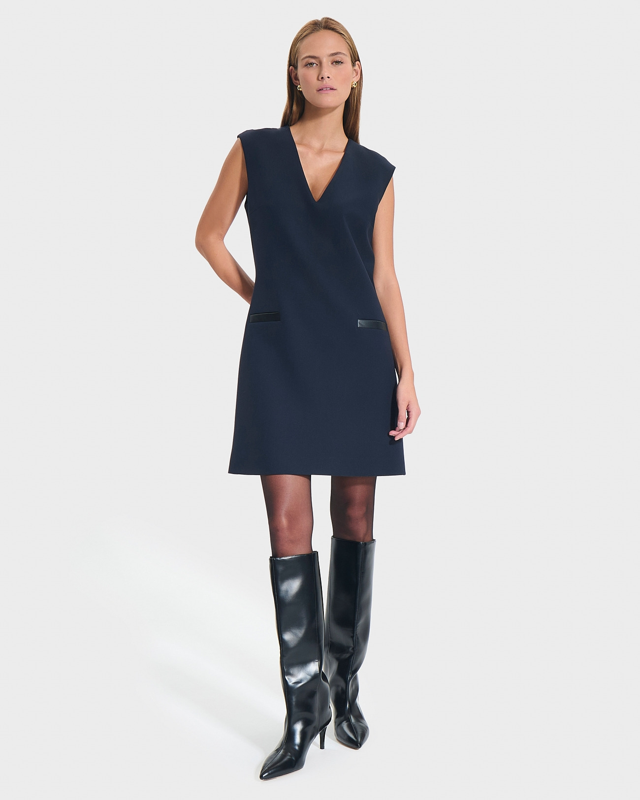 Robe Romine Nocturne en Polyester