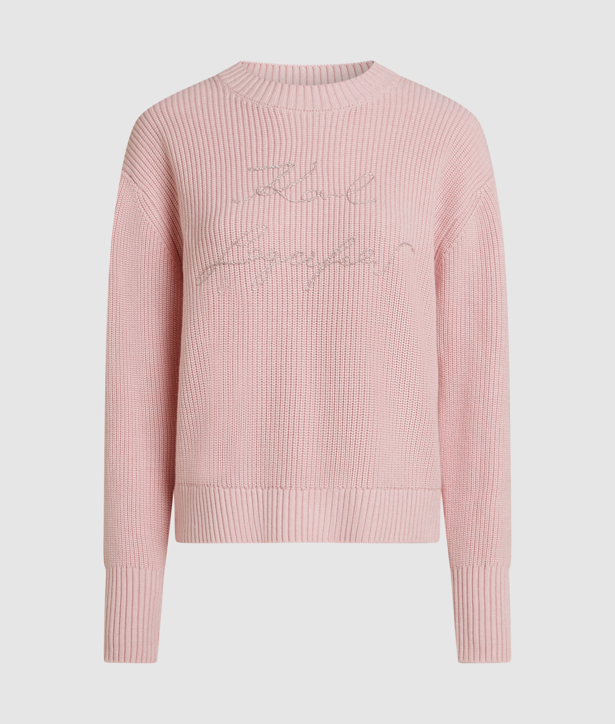 SIGNATURE CREW NECK JUMPER