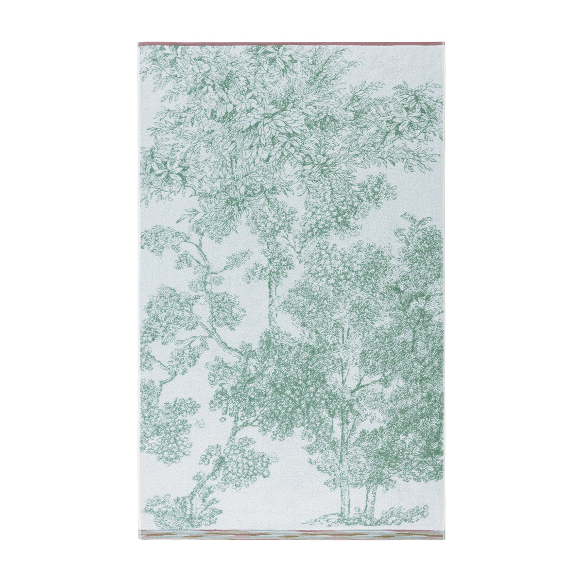 Yves Delorme - Serviette de bain en coton 550 g/m², Parc