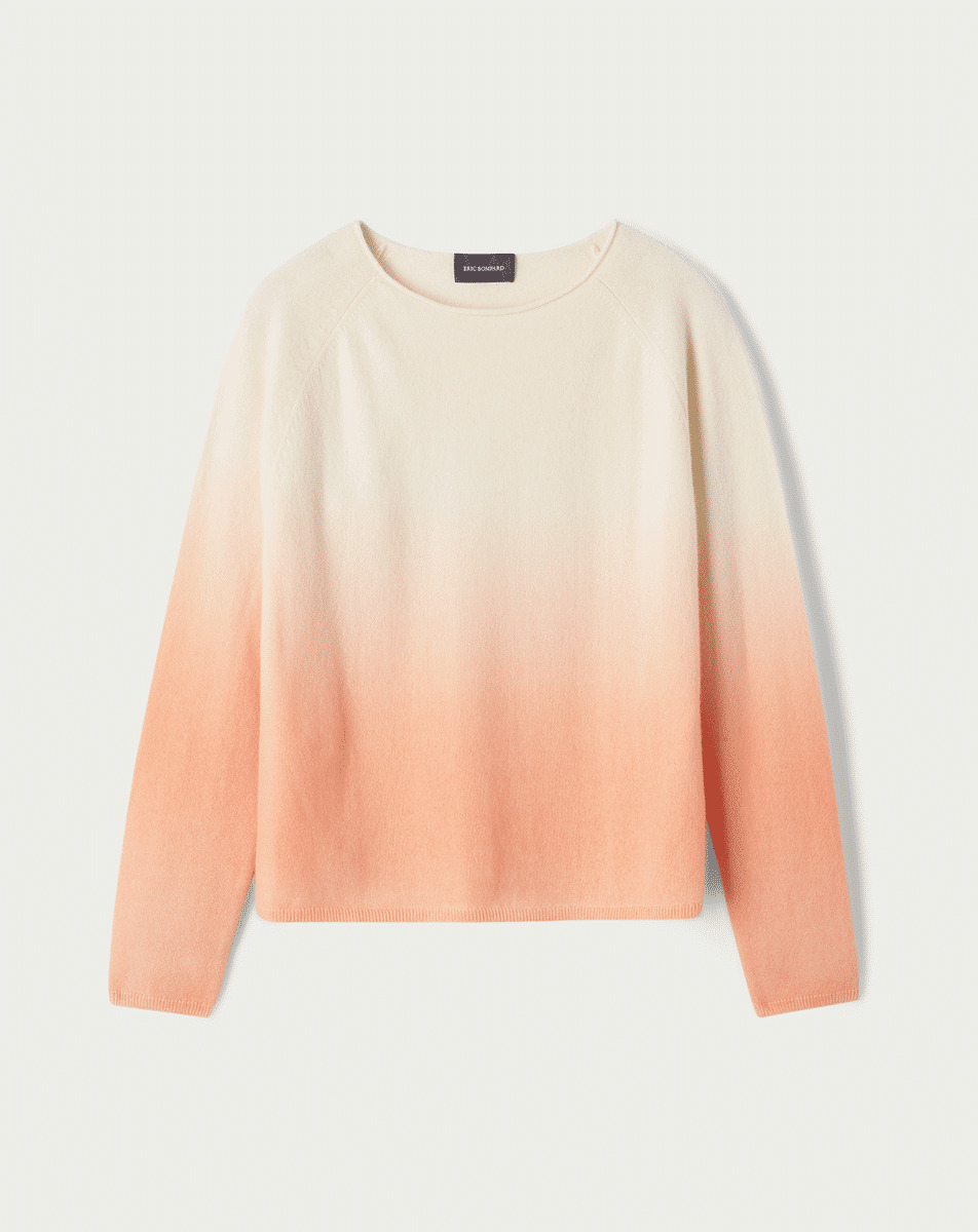 Ras de cou emmanchures raglan dip dye - Femme - PAVOT
