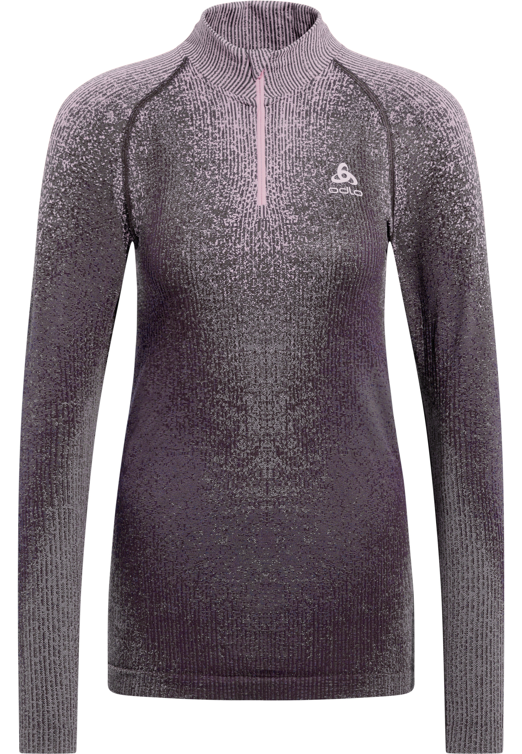 Sous-vêtement technique à demi-zip POW BLACKCOMB pour femme