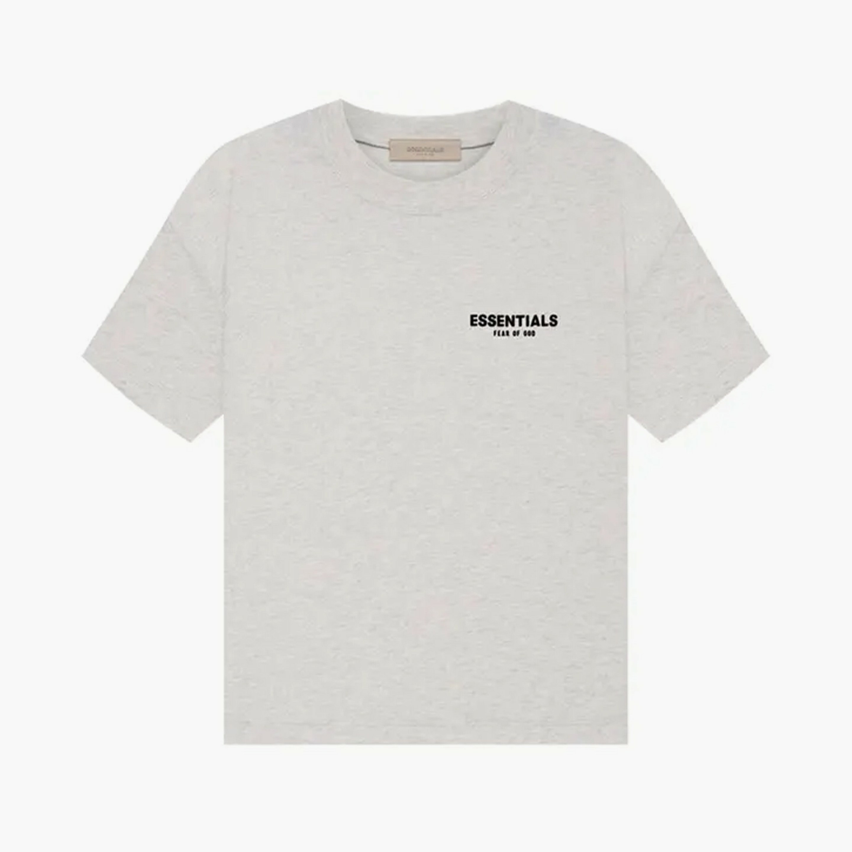 Essentials Fear Of God T-shirt Light Oatmeal Gris Clair