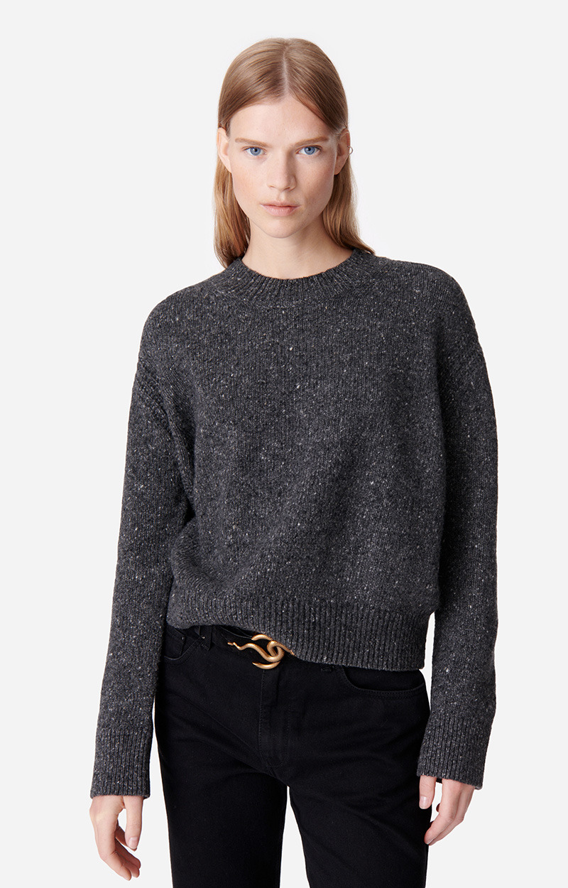 Pull Duena En Laine Mélangée