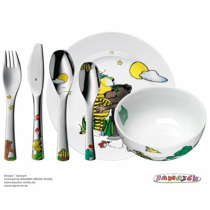 Service de table pour enfants Janosch 6 pièces