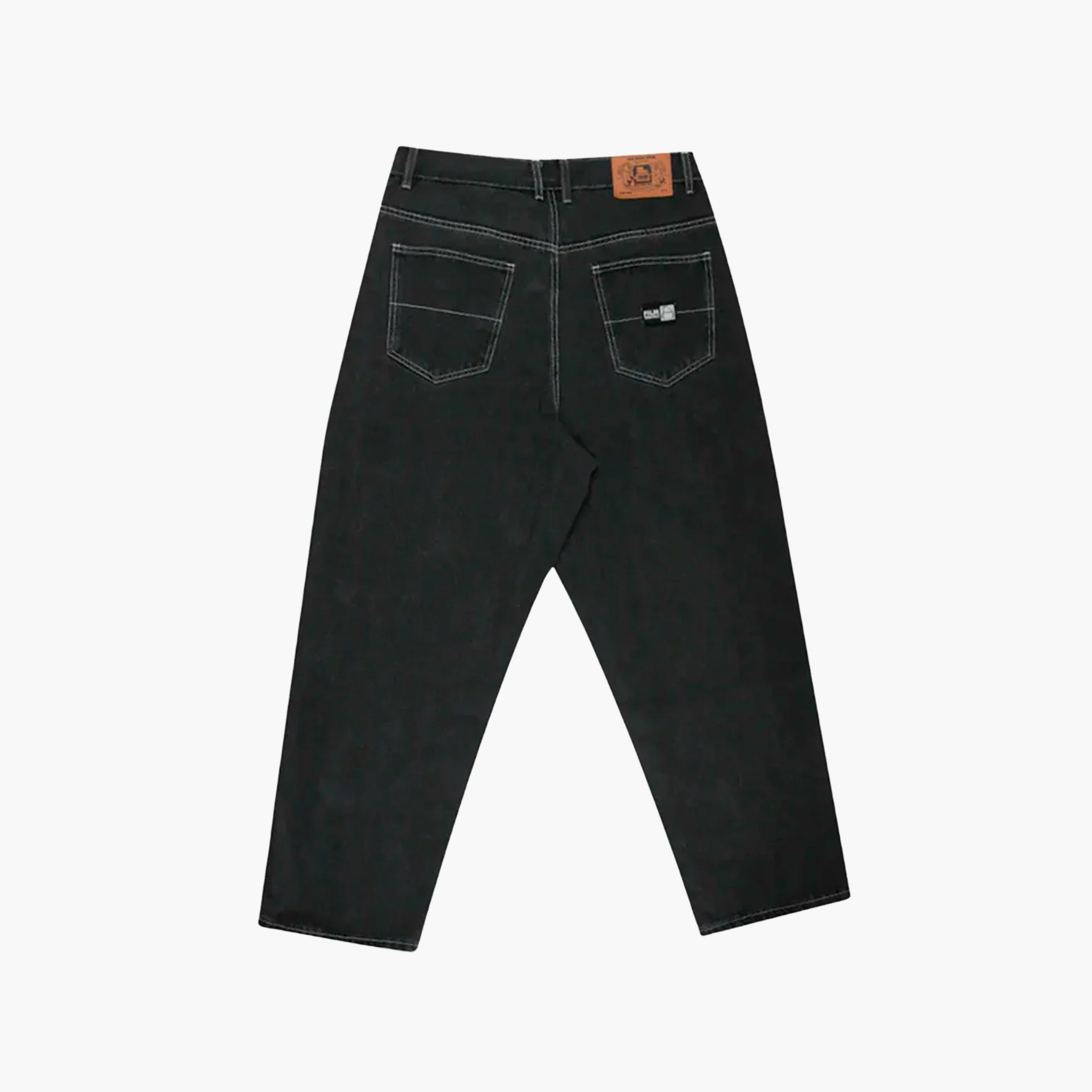Film Trucks Jeans Black Carpenter Noir
