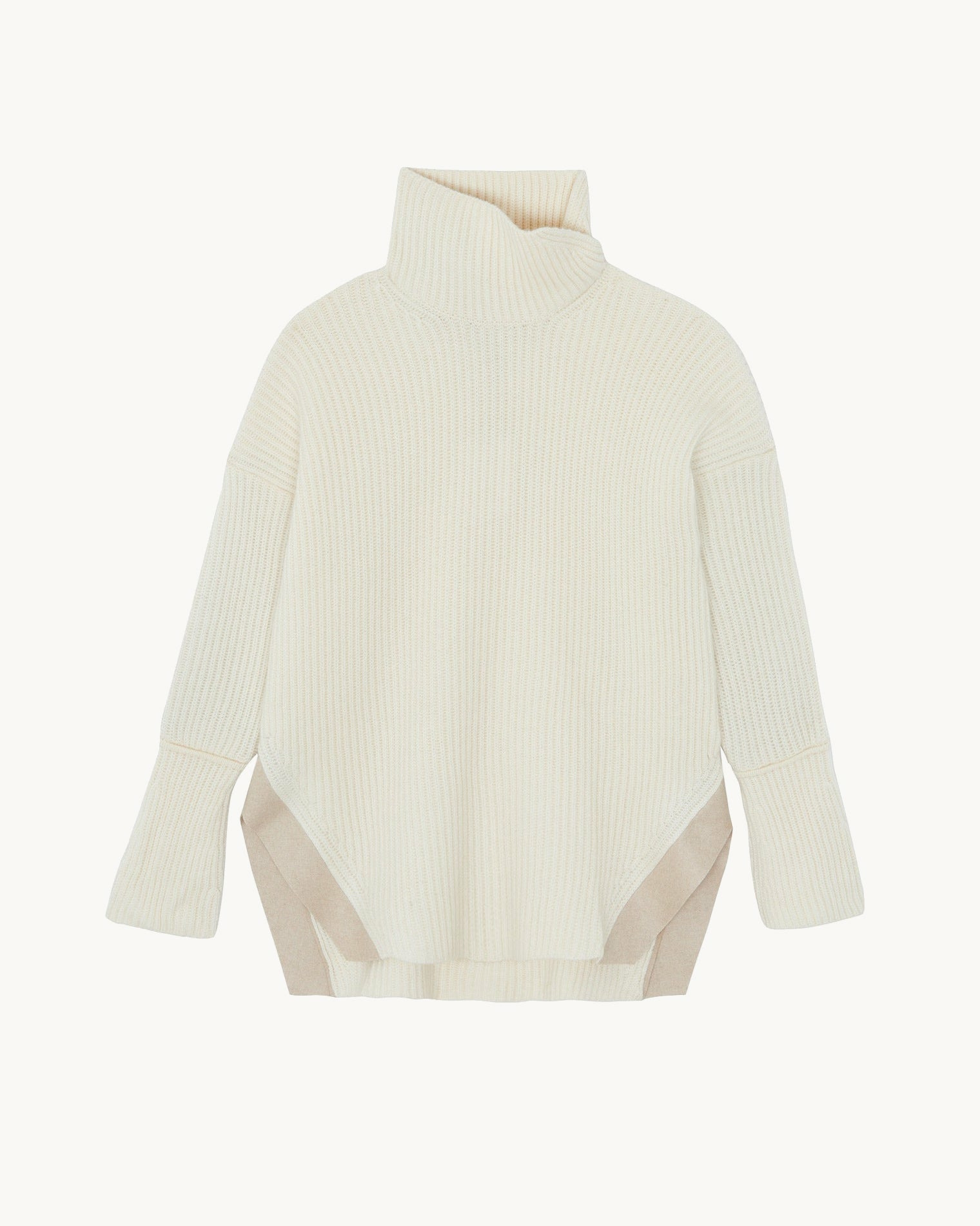 Pull Indra blanc vintage