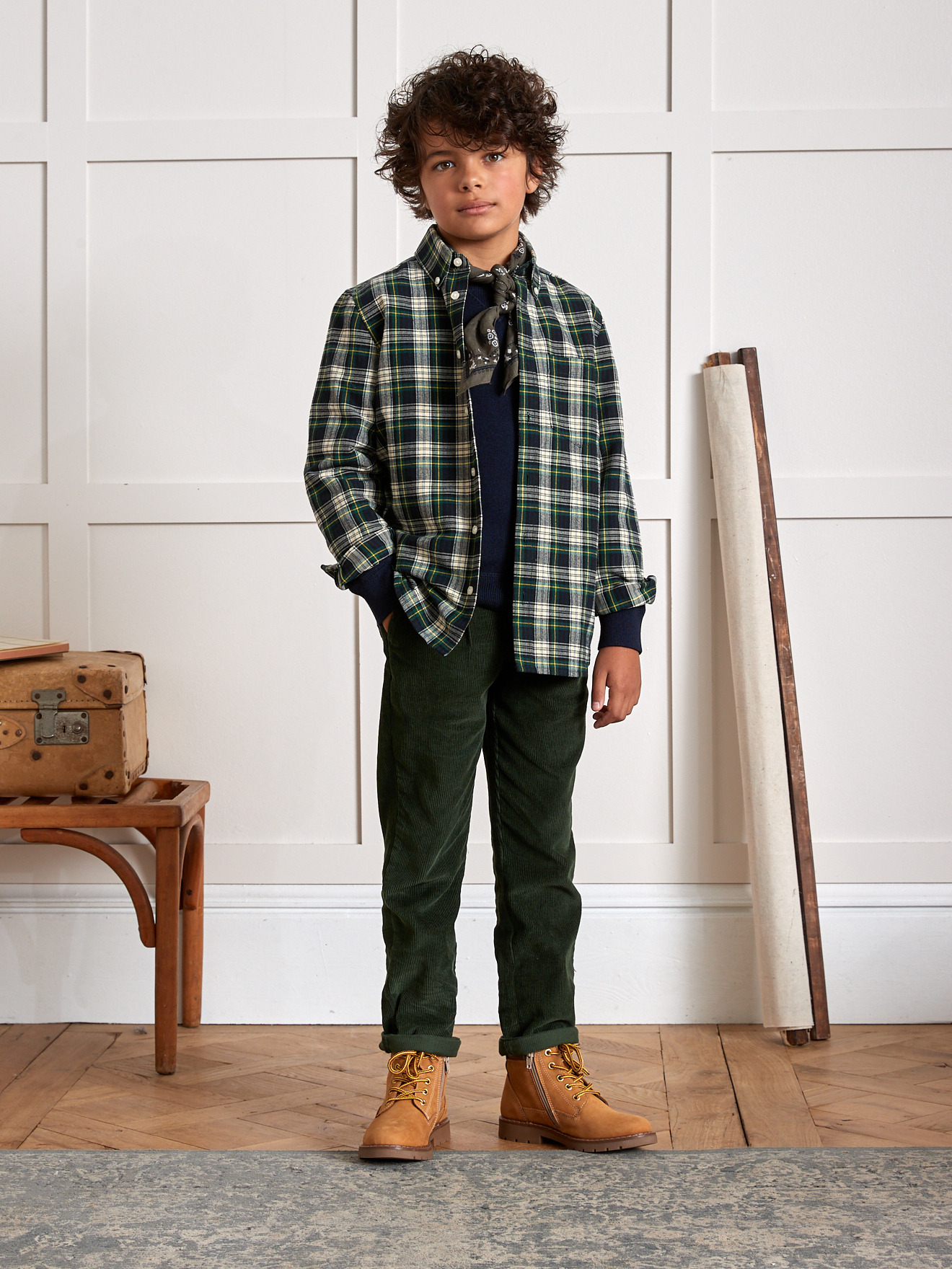 CHEMISE FLANEL ECOSSAIS