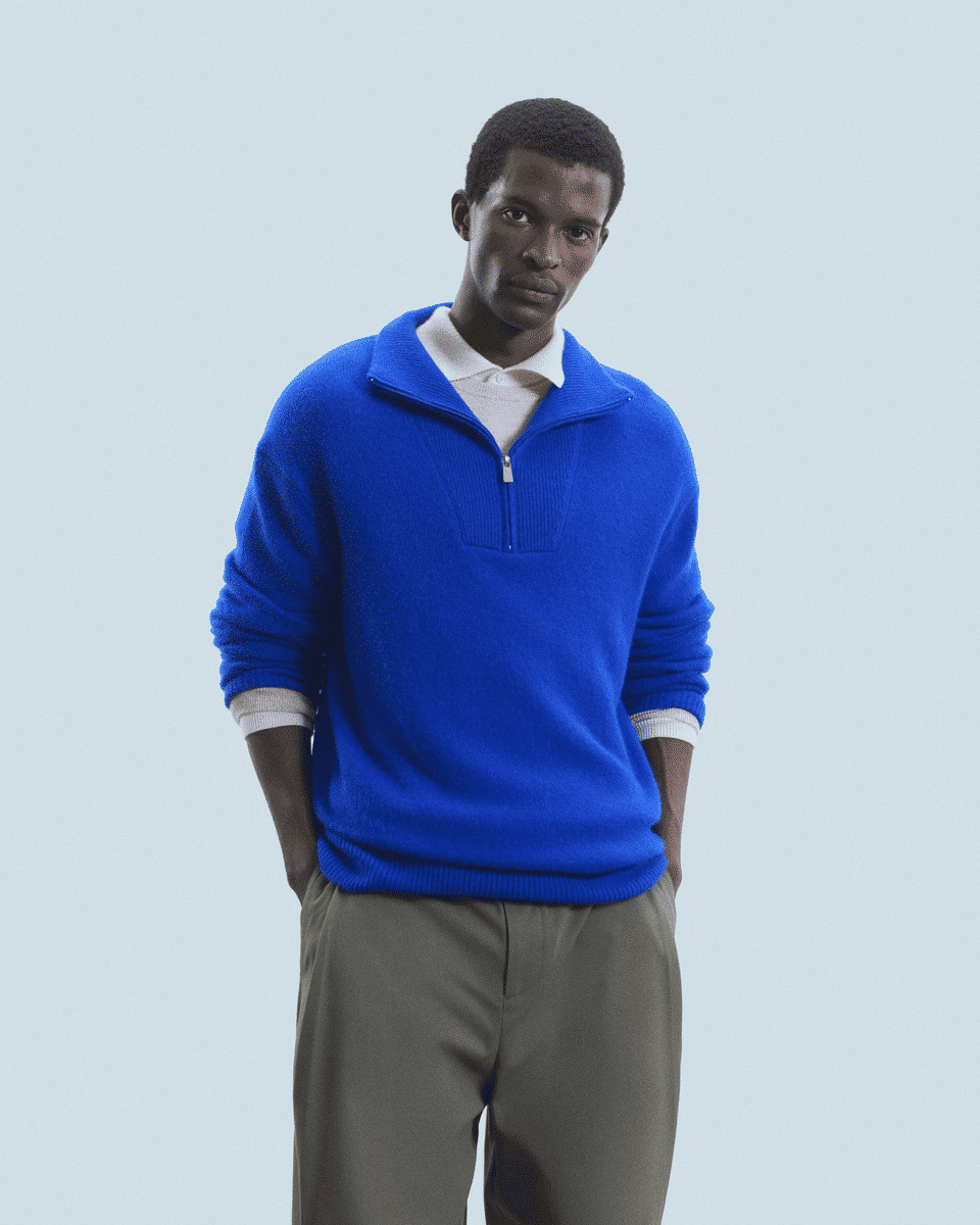 Pull Col Camionneur Oversize