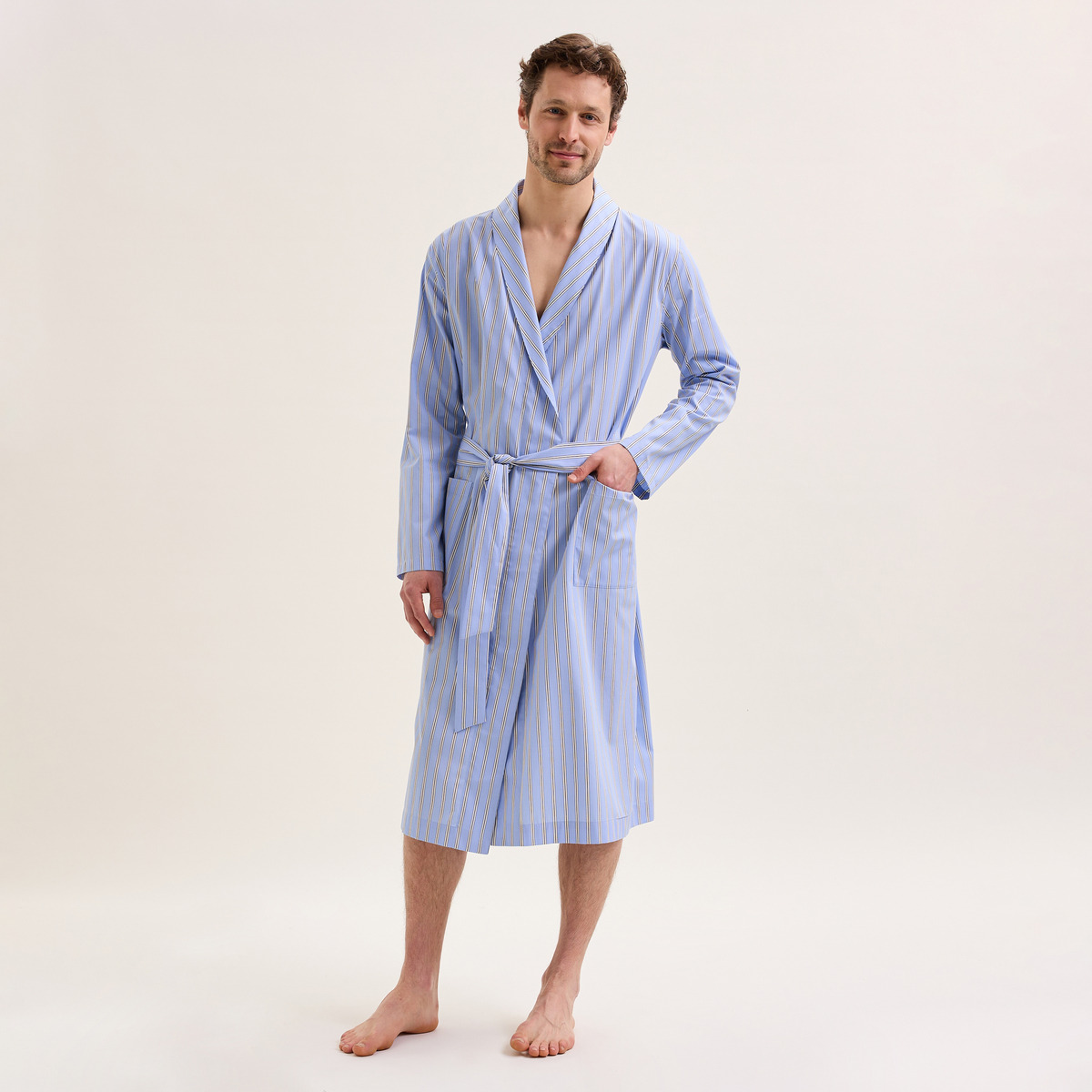 Laurence Tavernier - Robe De Chambre en popeline de coton, Gaspard