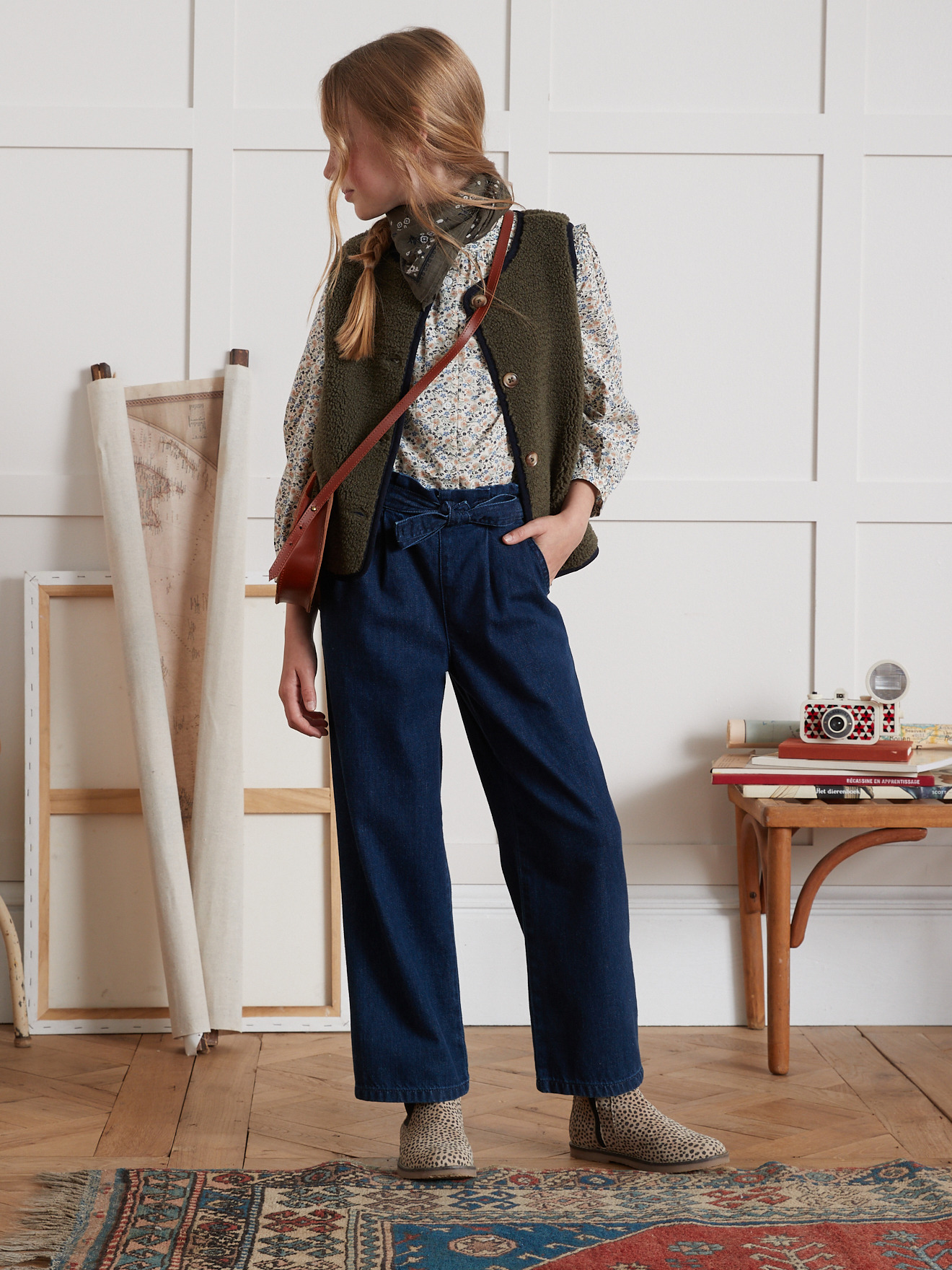 VESTE SHERPA SM