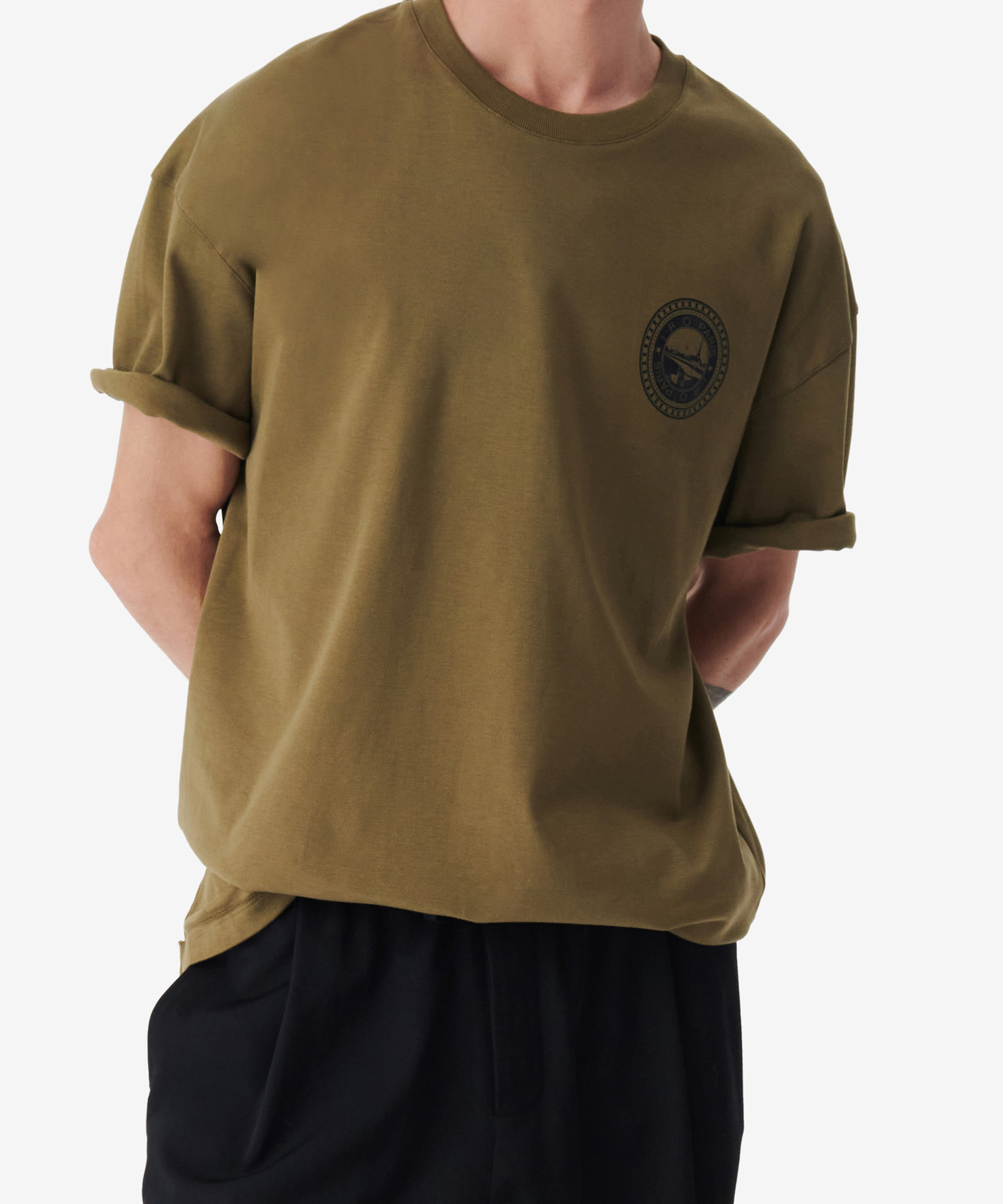 T-Shirt Col Rond Aubin