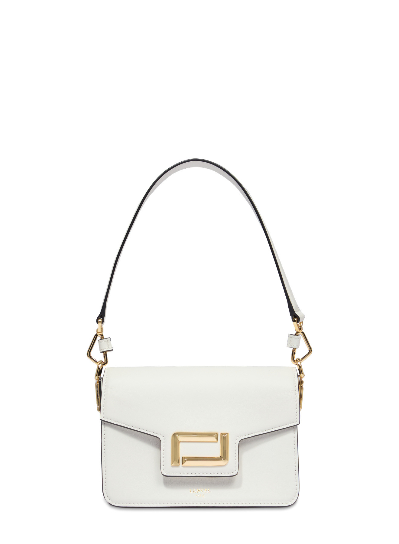 ANGELE DE LANCEL - SAC RABAT S - Neige