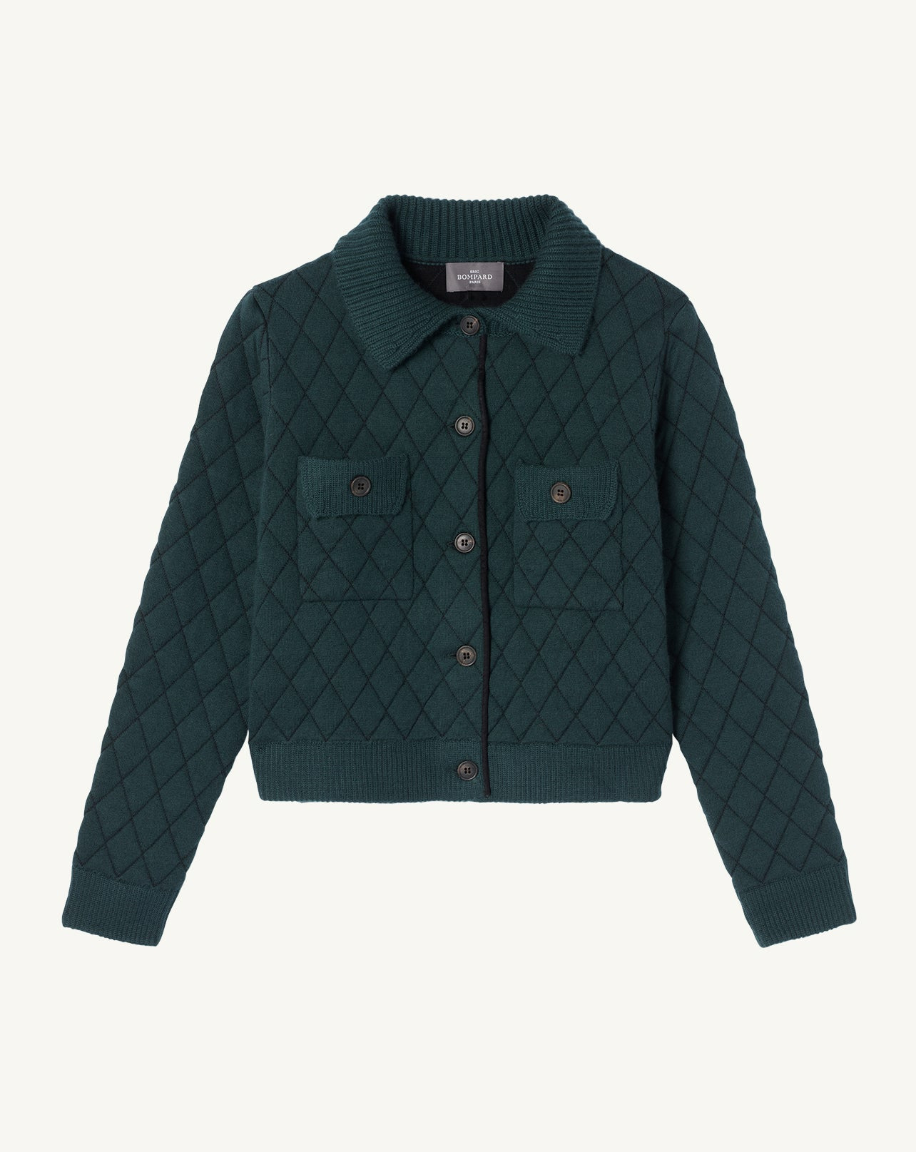 Veste matelassée - Femme - VERT ZURICH