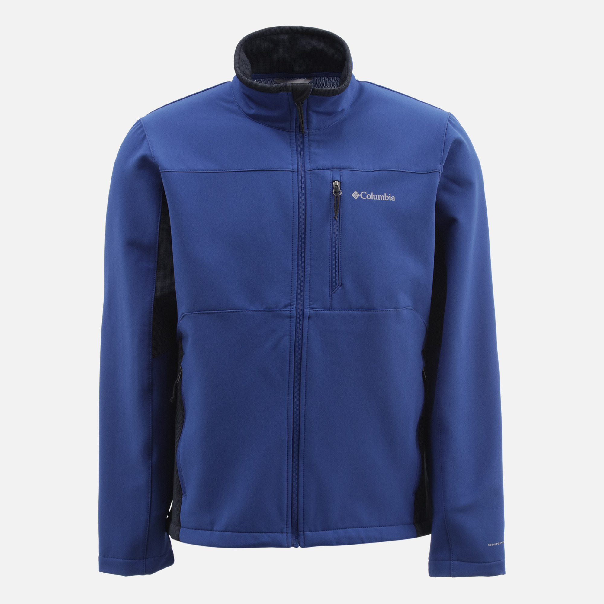 Seeley Lake  Softshell Homme Bleu
