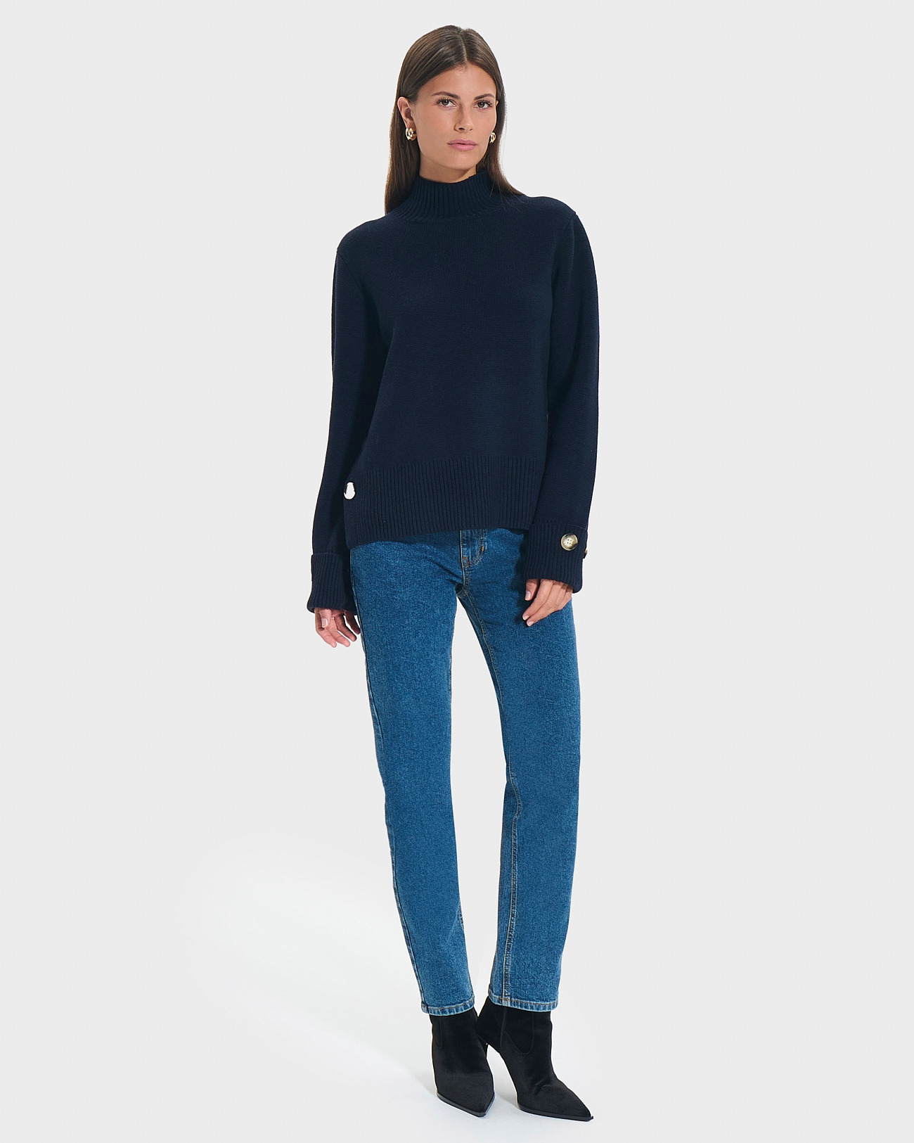 Pull Nagara Nocturne en Laine