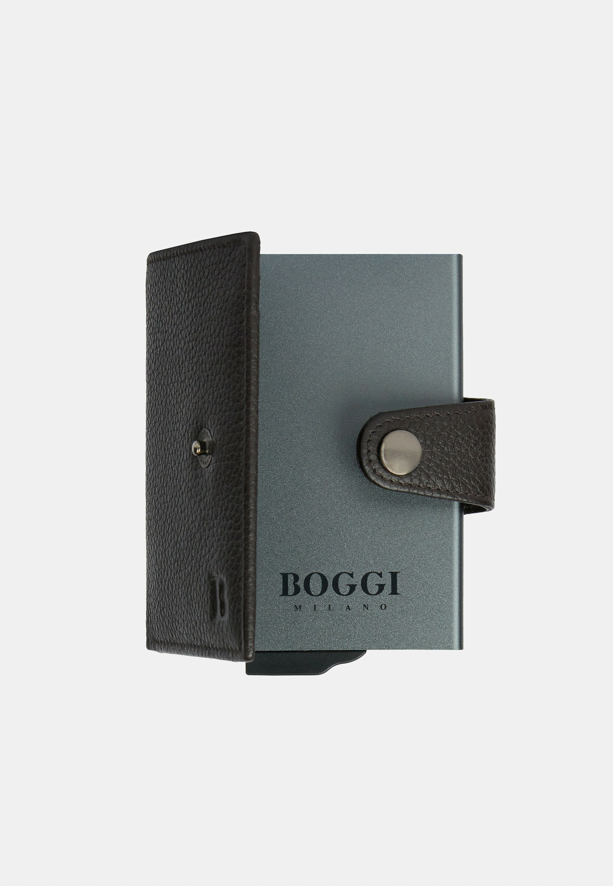 Porte-Cartes En Cuir