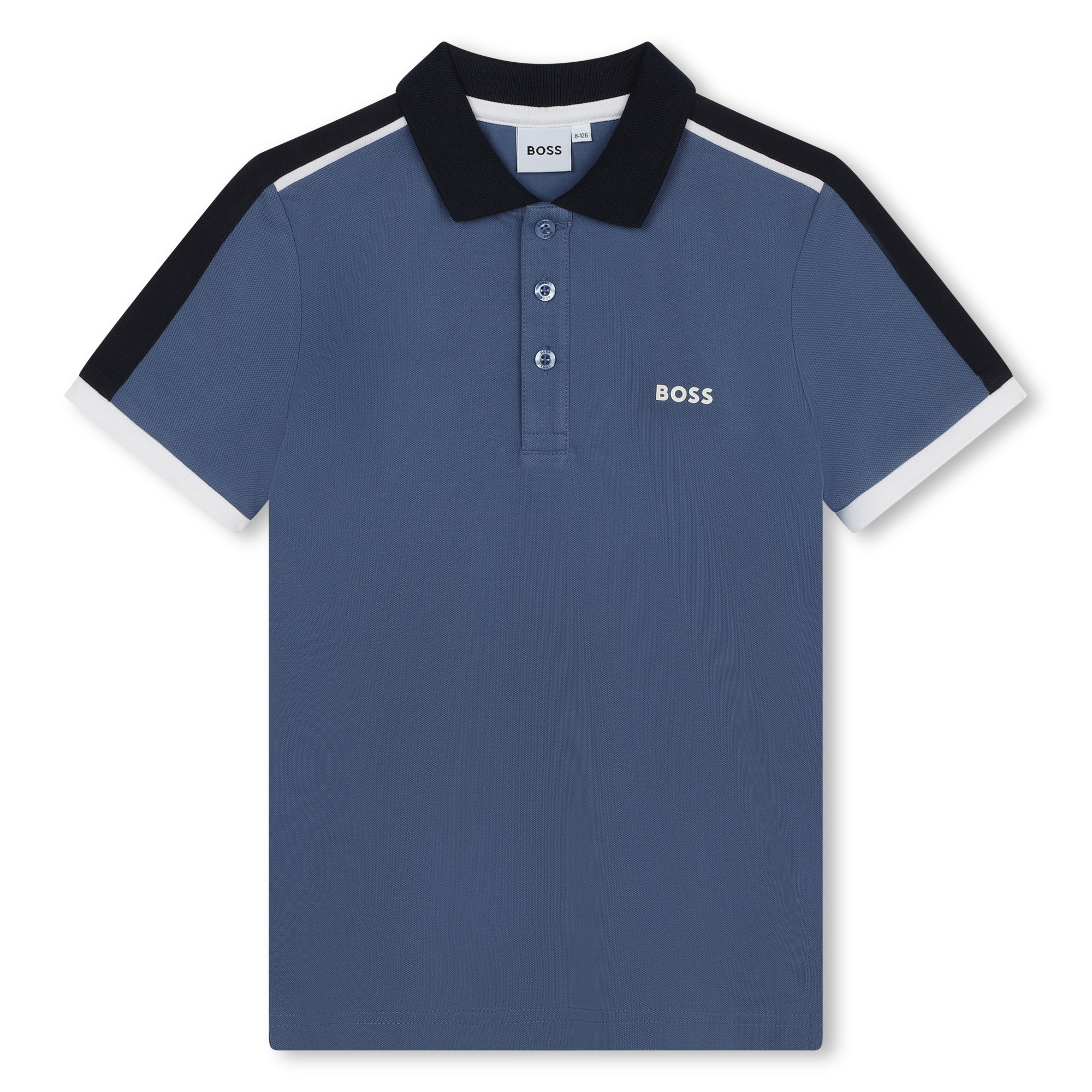 POLO MANCHES COURTES