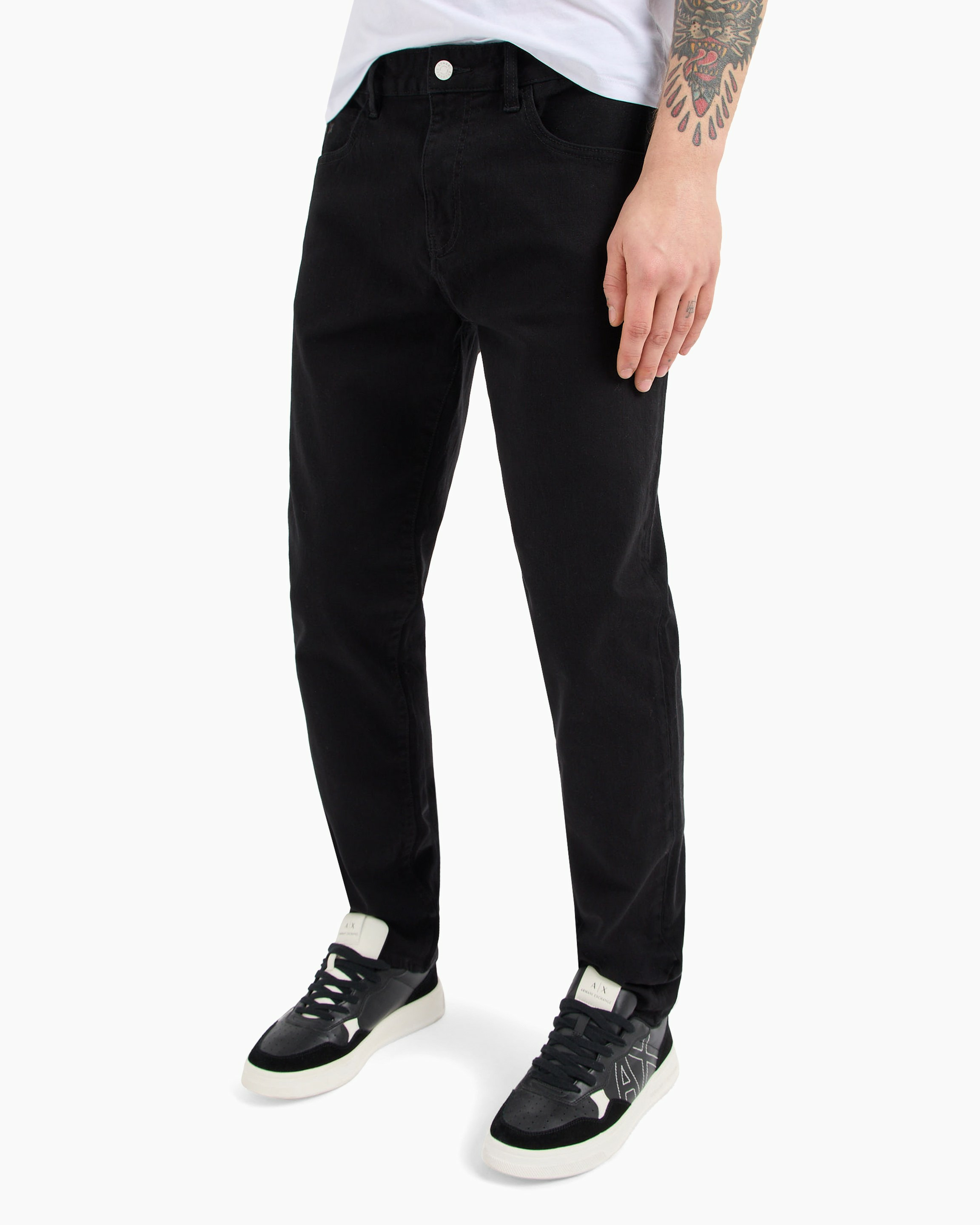 Pantalon 5 poches - noir