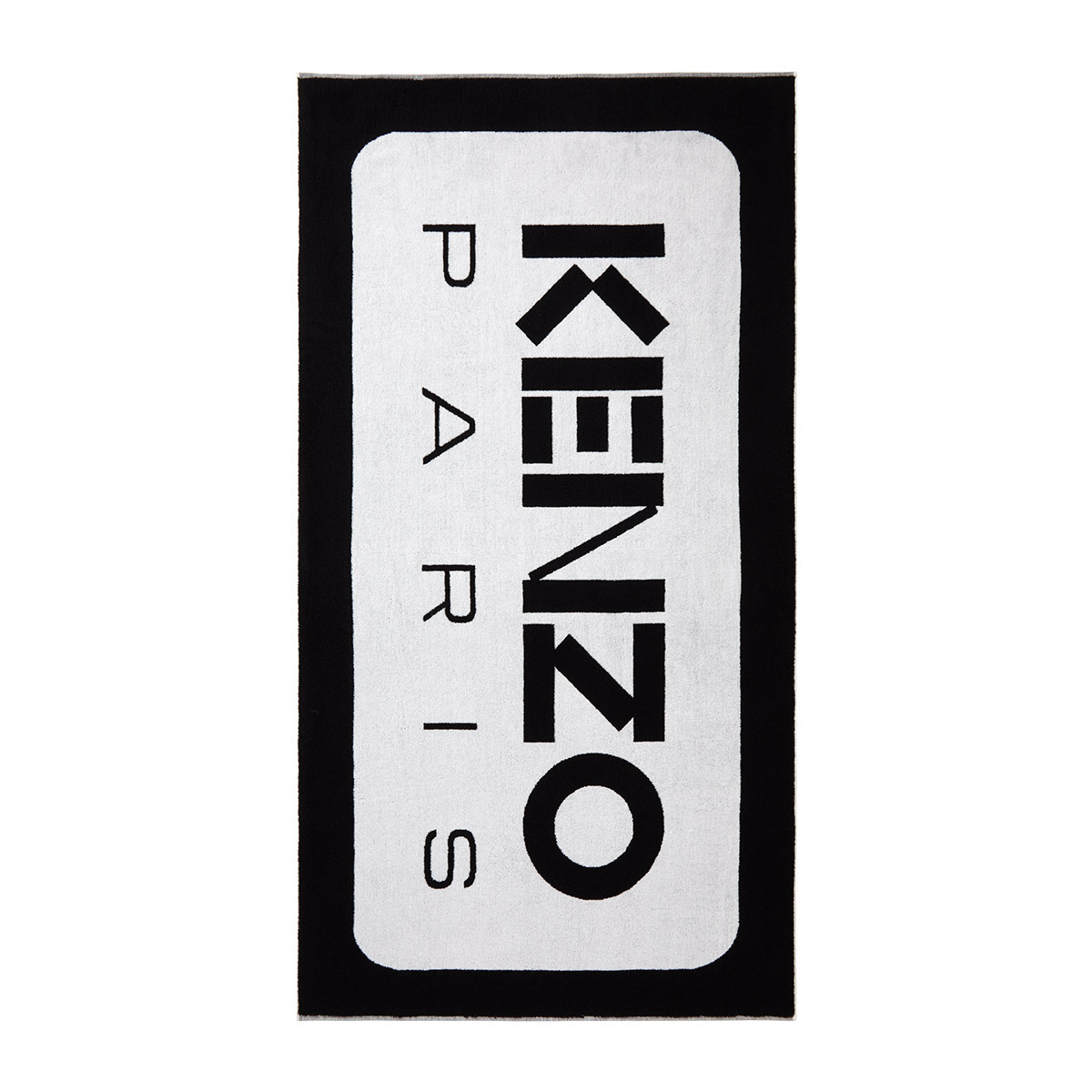 Kenzo - Serviette de plage en coton 500 g/m², K Label