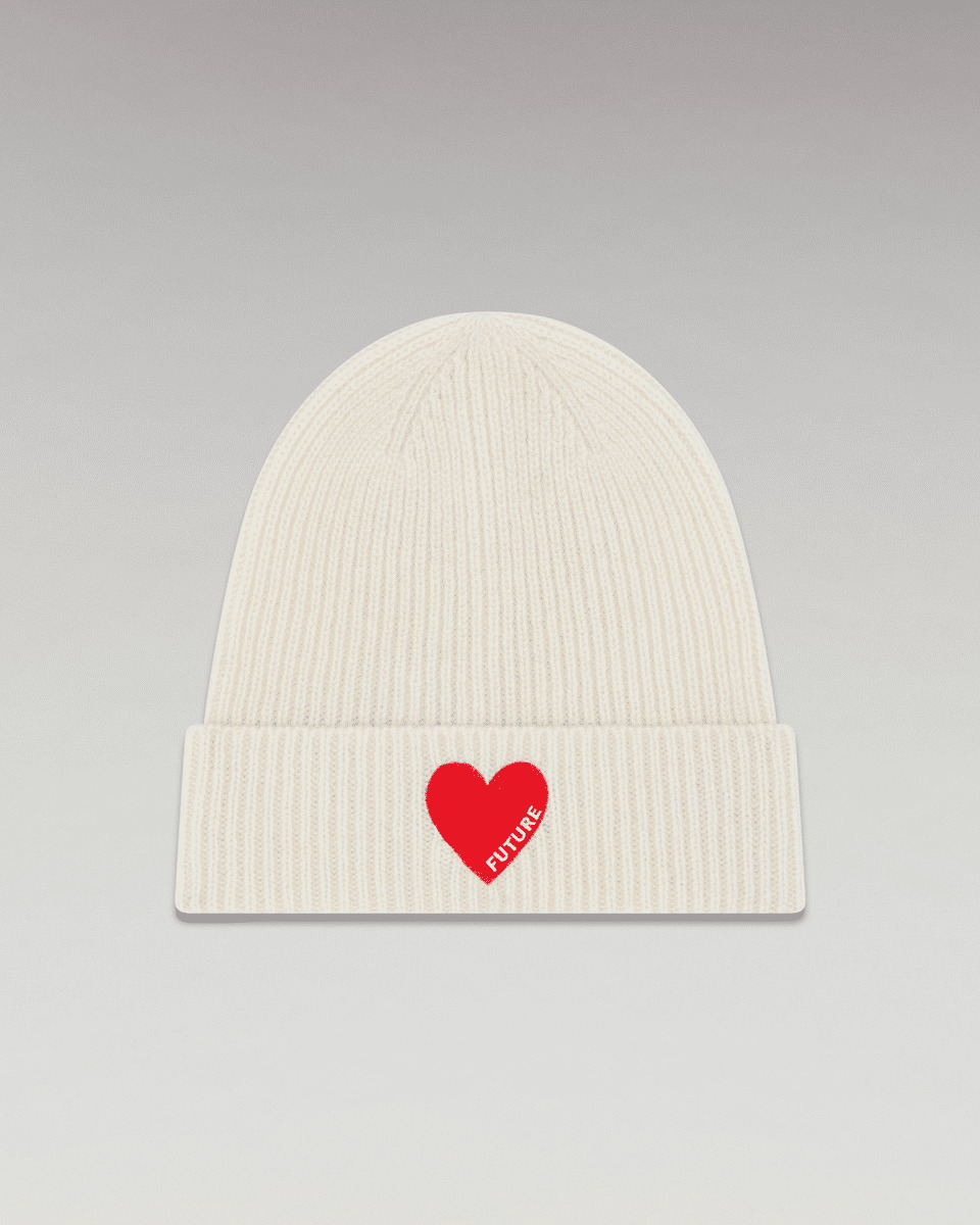 Bonnet à Revers Coeur