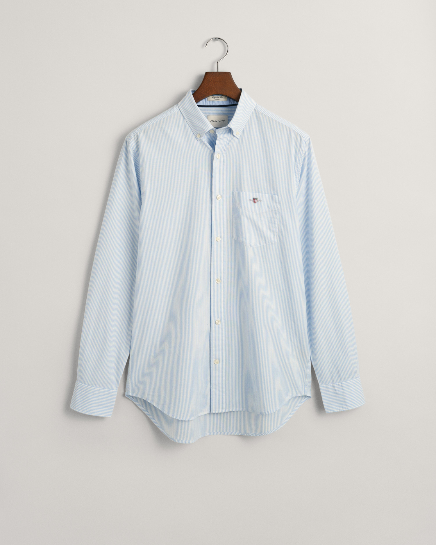 REG POPLIN STRIPE SHIRT