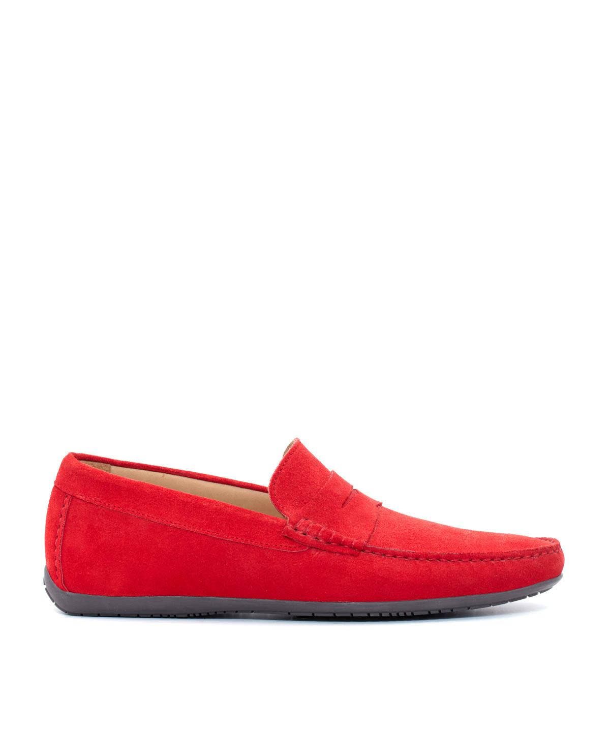Mocassin TROPEA Daim Rouge